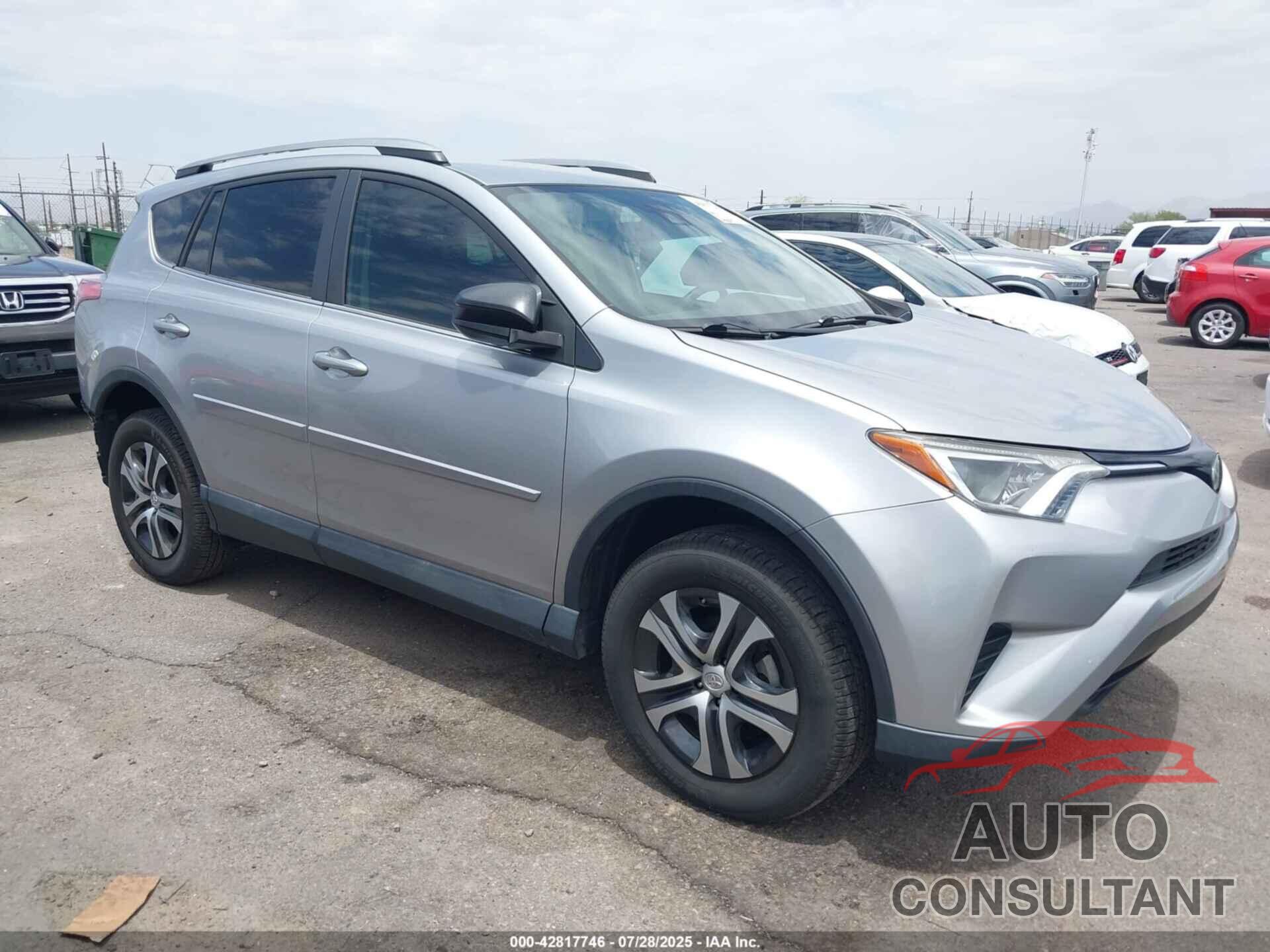 TOYOTA RAV4 2018 - 2T3ZFREV5JW476238