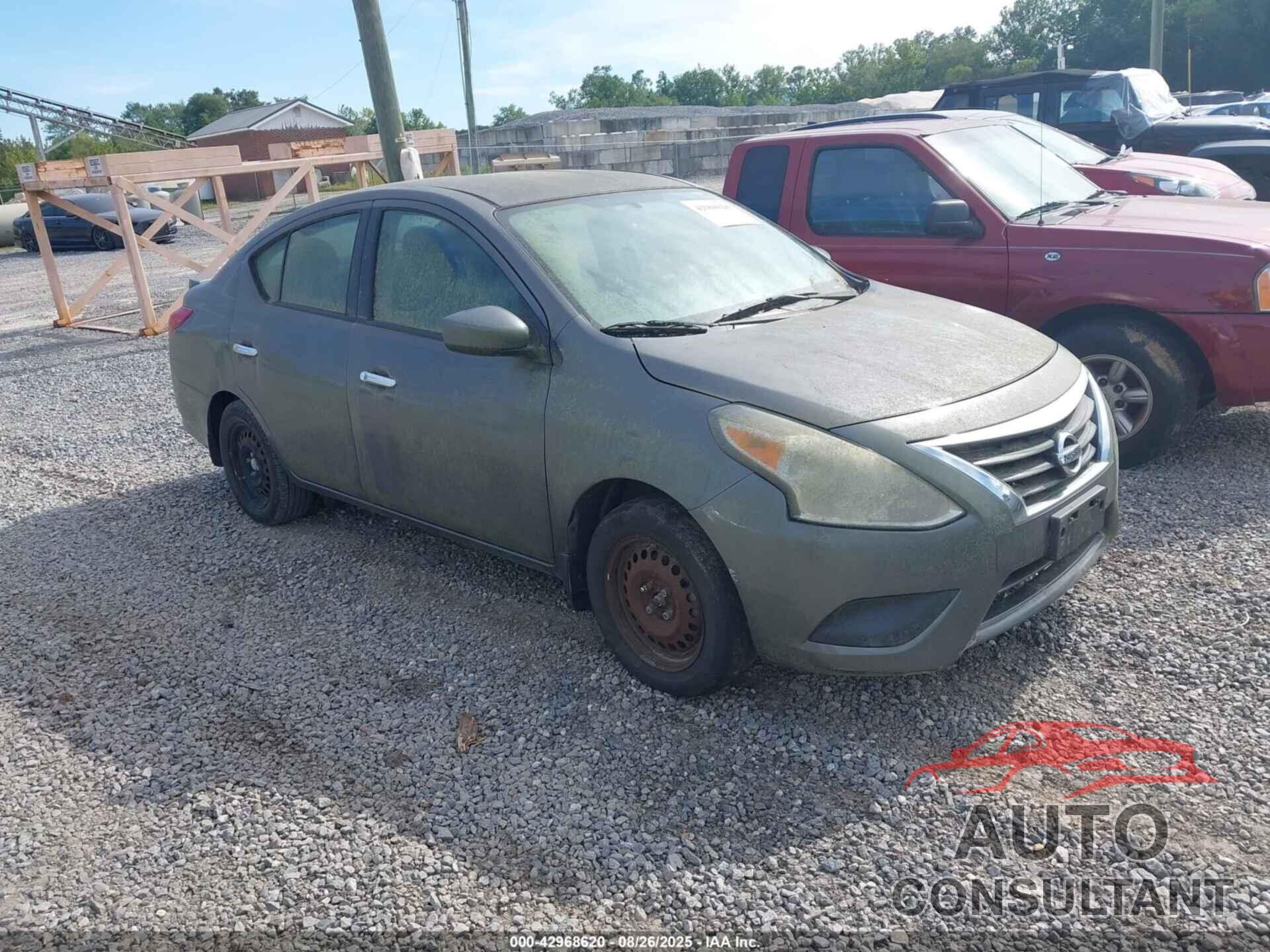 NISSAN VERSA 2016 - 3N1CN7AP6GL837516