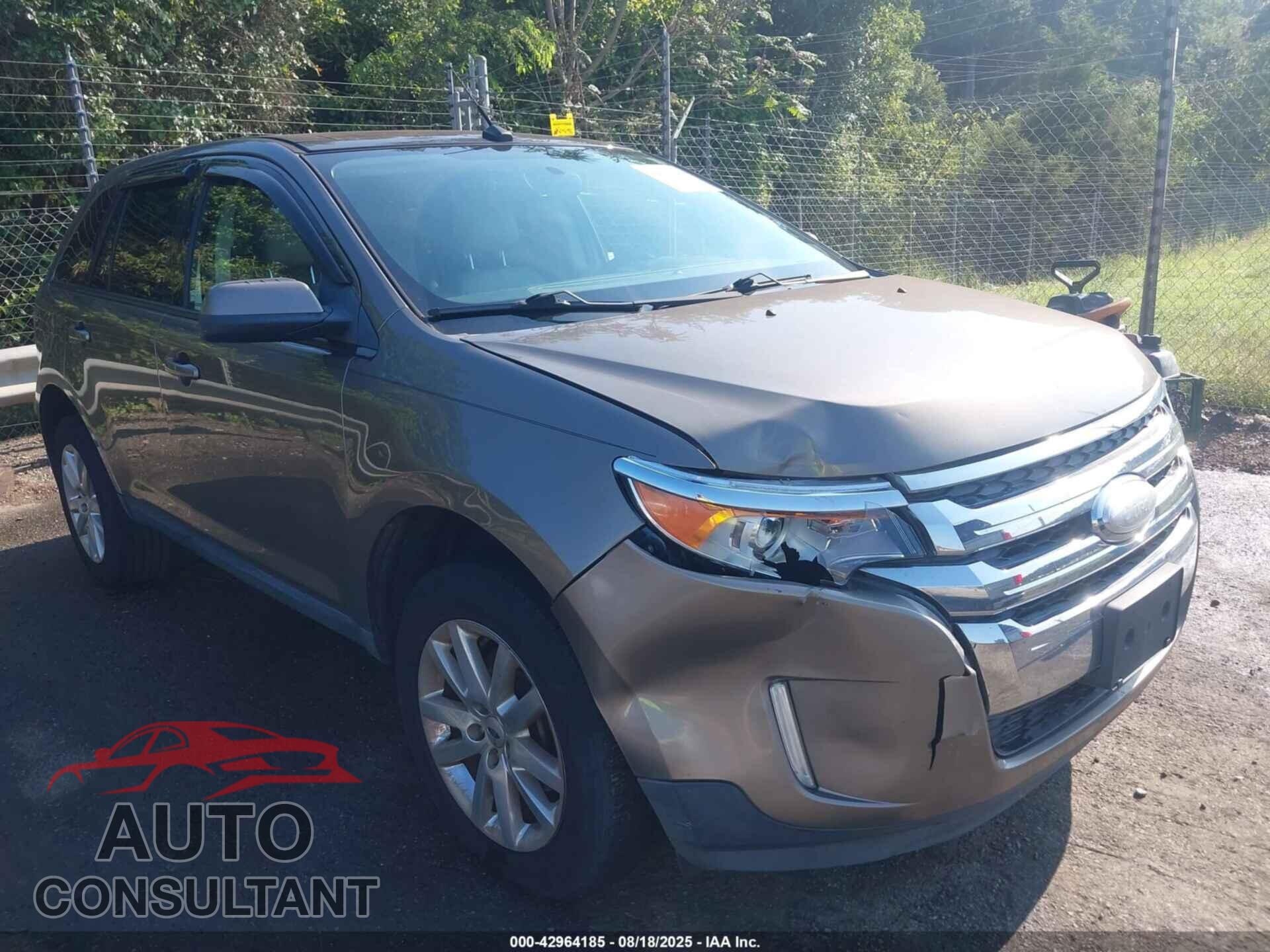 FORD EDGE 2012 - 2FMDK3JC6CBA61941
