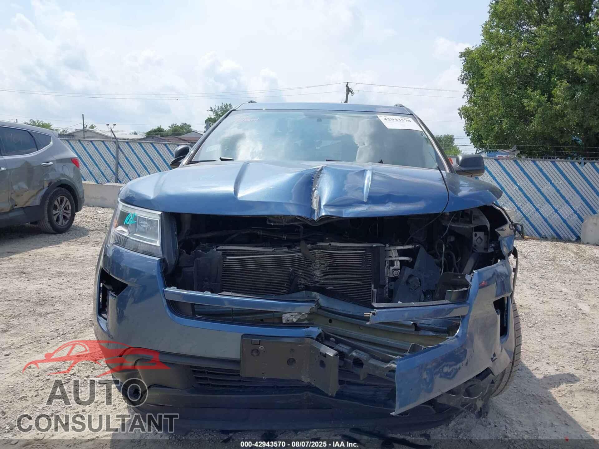 FORD EXPLORER 2018 - 1FM5K7B88JGB27871