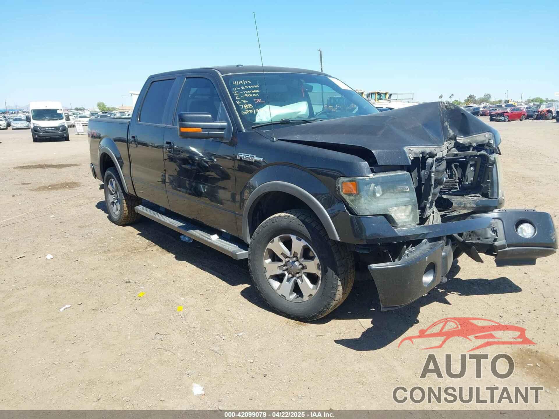 FORD F-150 2013 - 1FTFW1EF2DKE93539