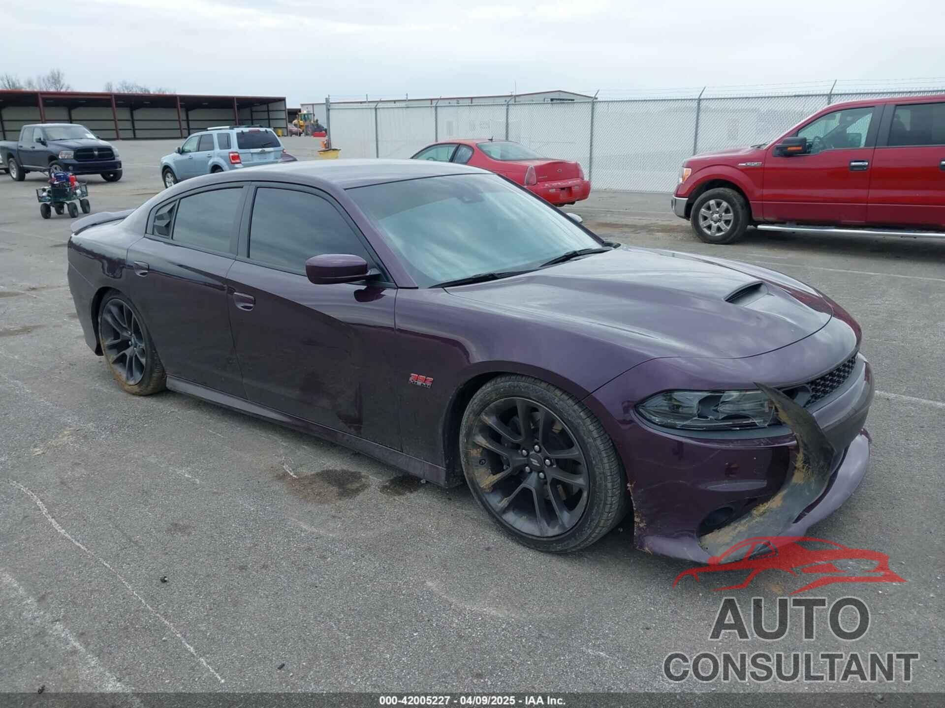 DODGE CHARGER 2020 - 2C3CDXGJ2LH234766