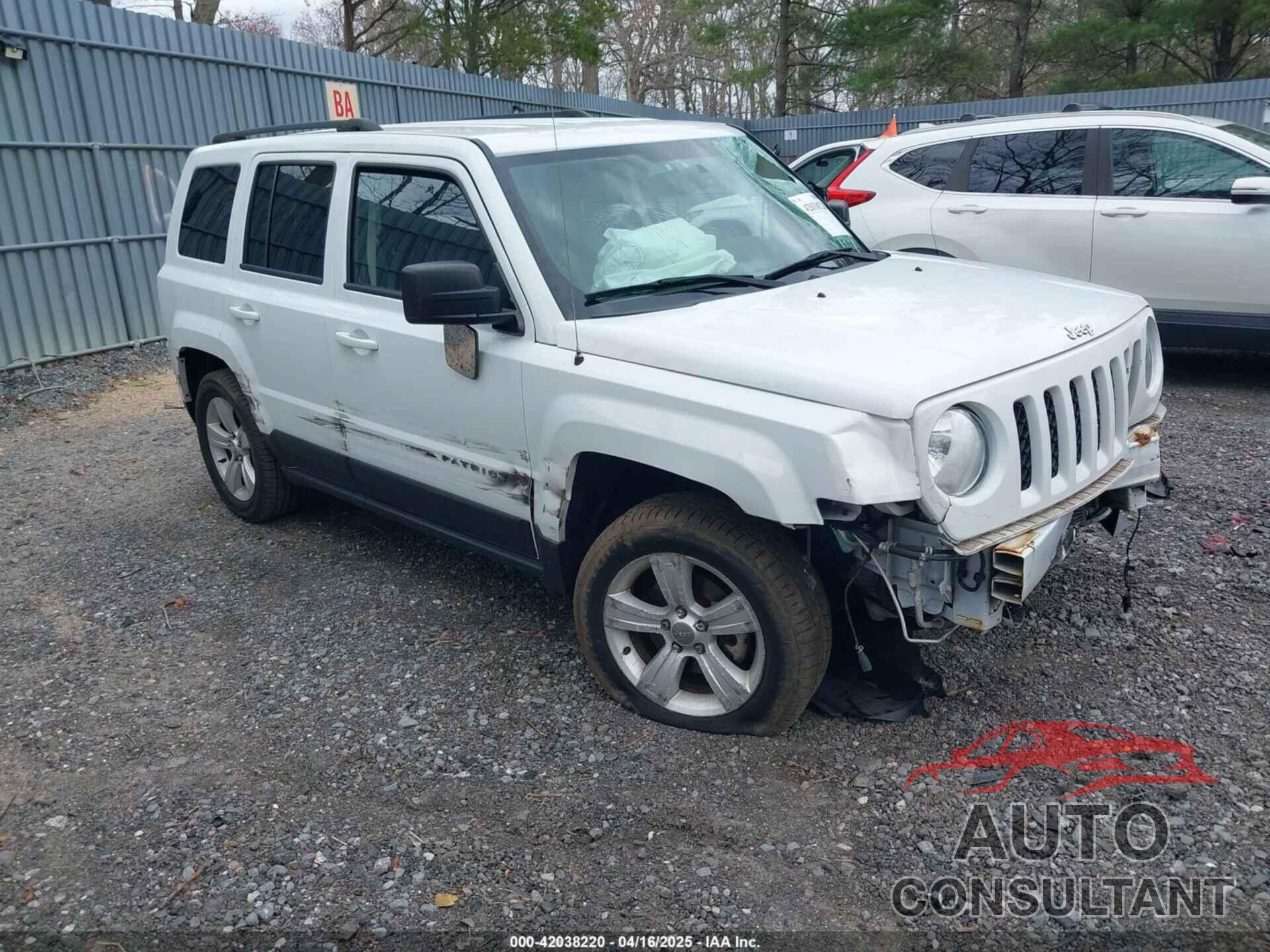 JEEP PATRIOT 2016 - 1C4NJRFB2GD671687
