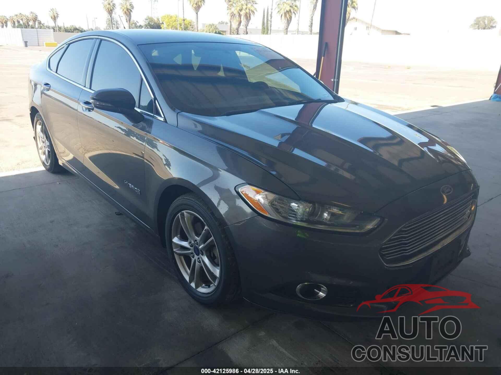 FORD FUSION HYBRID 2016 - 3FA6P0RU8GR203942
