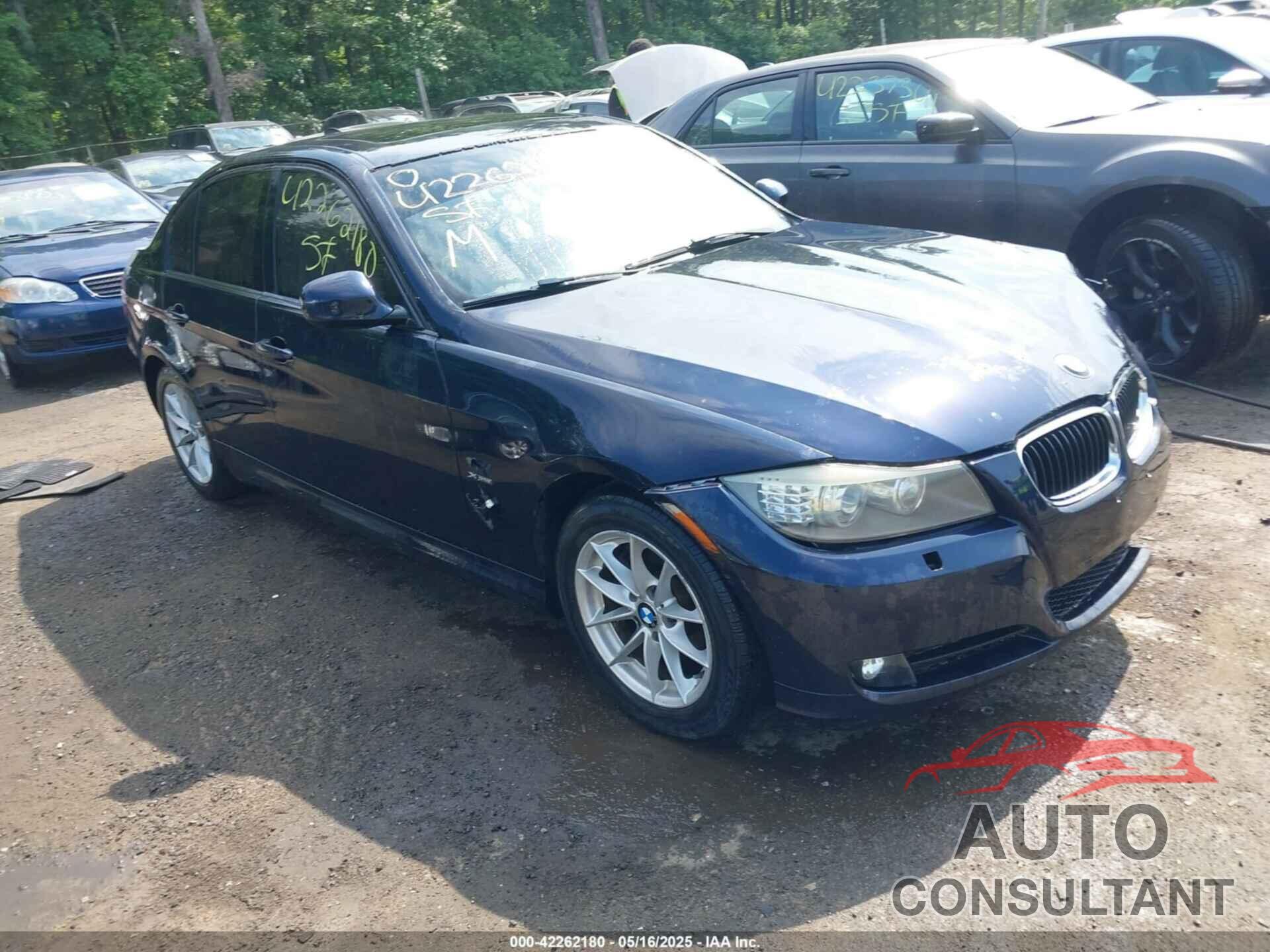 BMW 328I 2010 - WBAPK5C51AA652244