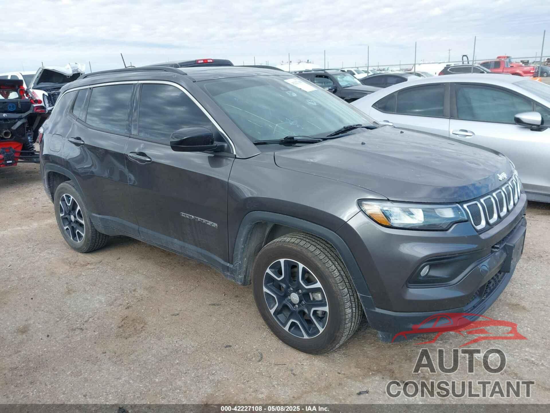 JEEP COMPASS 2022 - 3C4NJDBB6NT120808