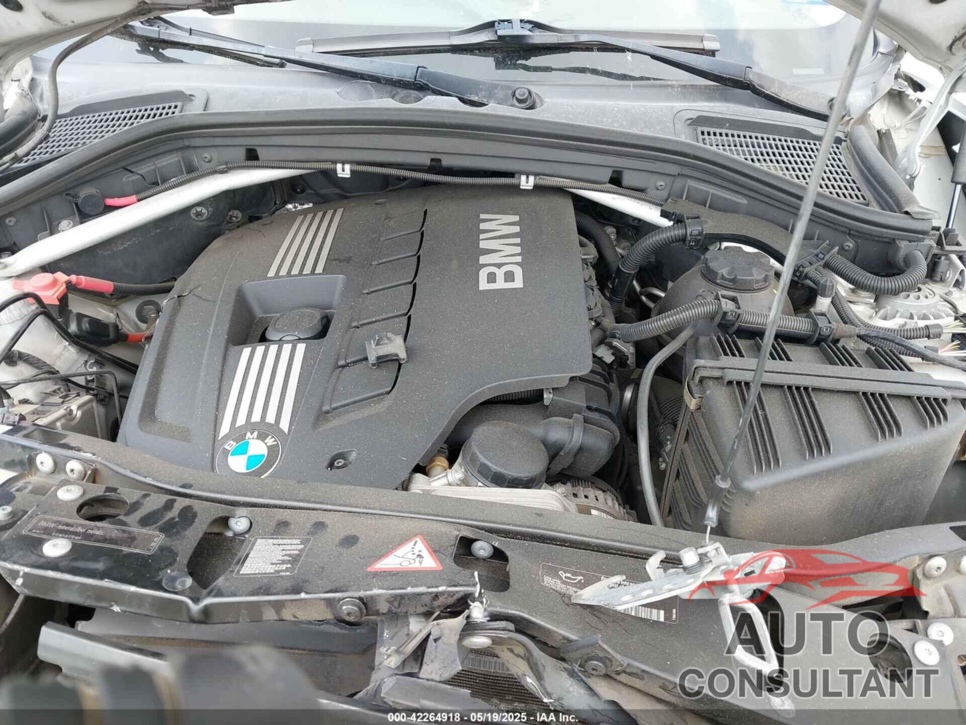 BMW X3 2012 - 5UXWX5C58CL721100