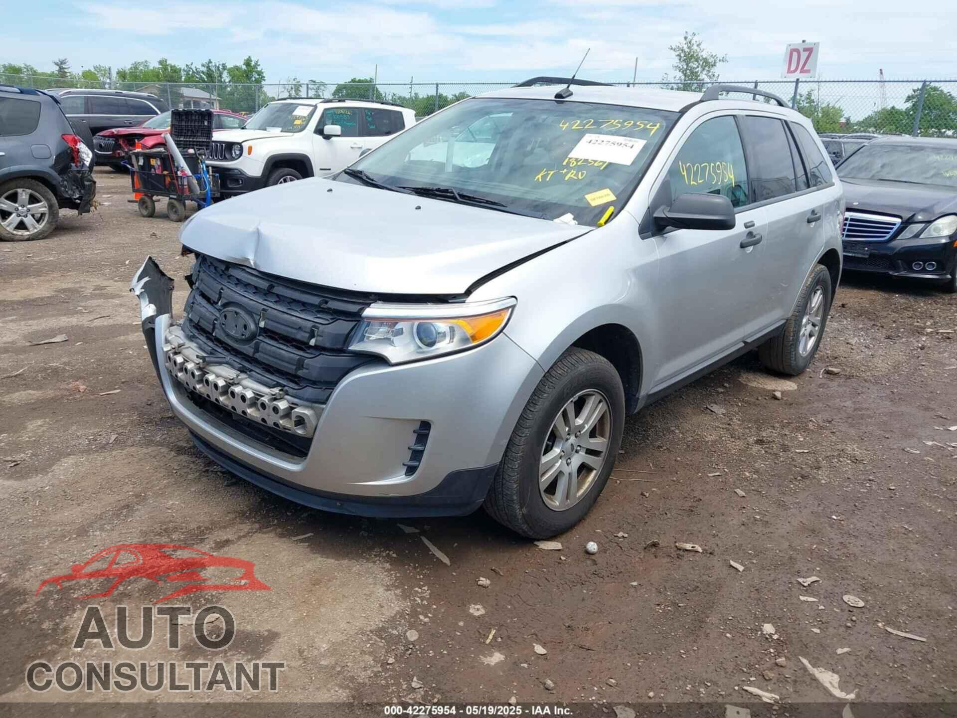 FORD EDGE 2012 - 2FMDK3GC4CBA33143