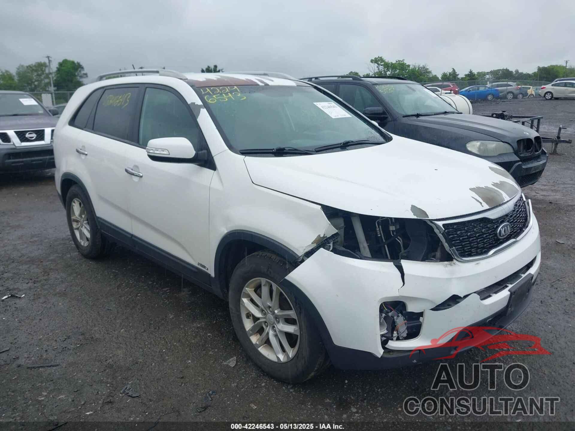 KIA SORENTO 2015 - 5XYKTCA63FG586054