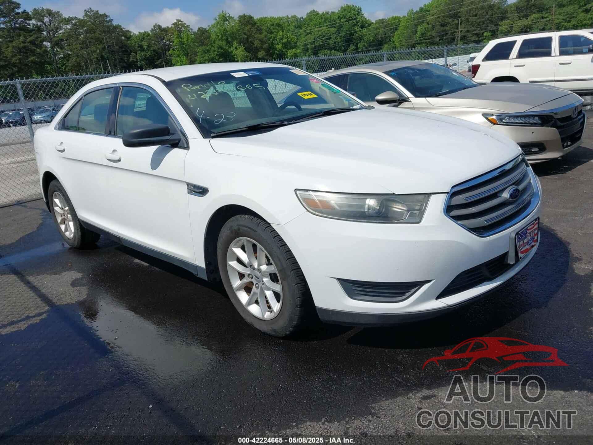 FORD TAURUS 2014 - 1FAHP2D87EG136267