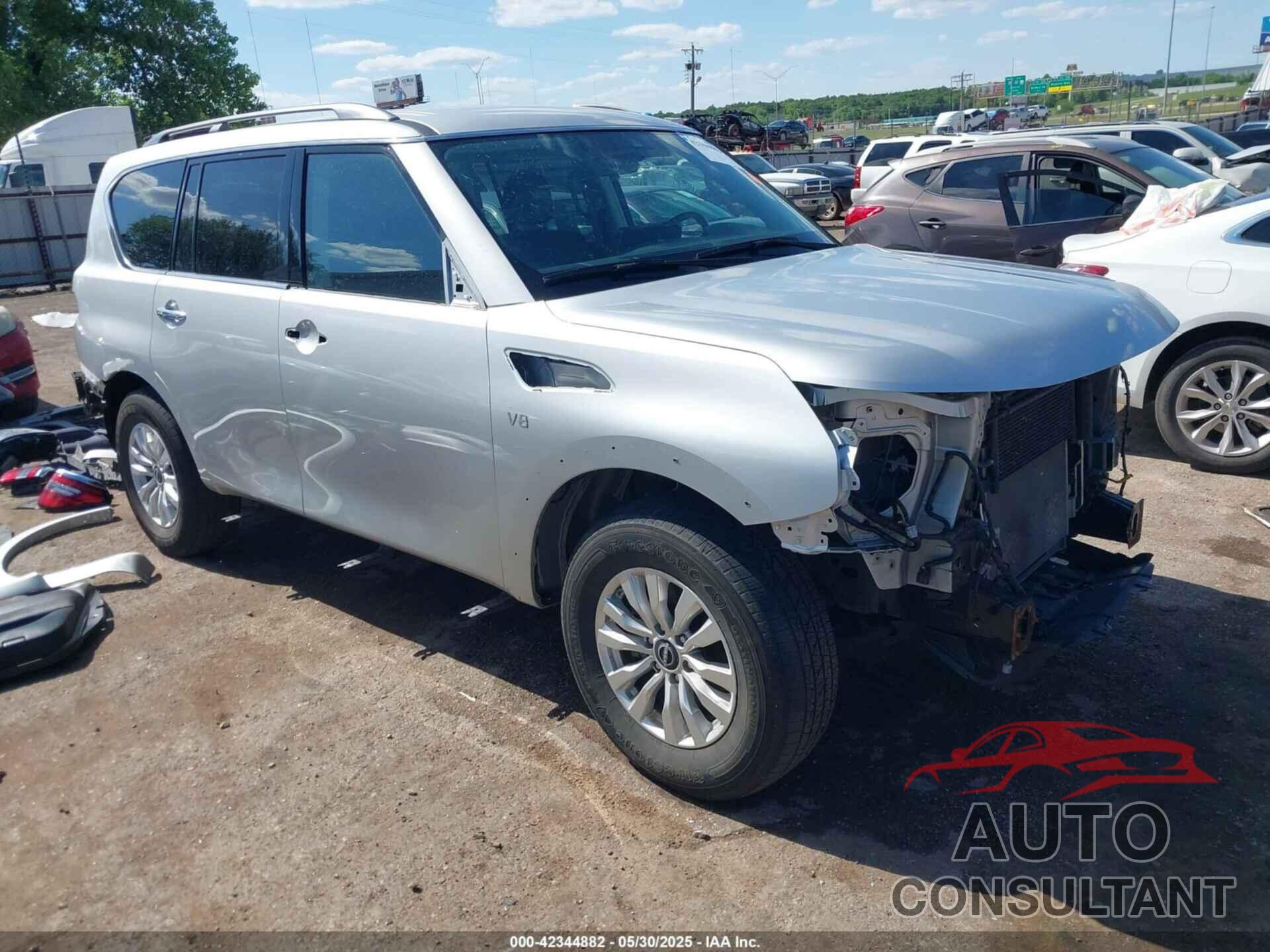 NISSAN ARMADA 2022 - JN8AY2AD2N9677990