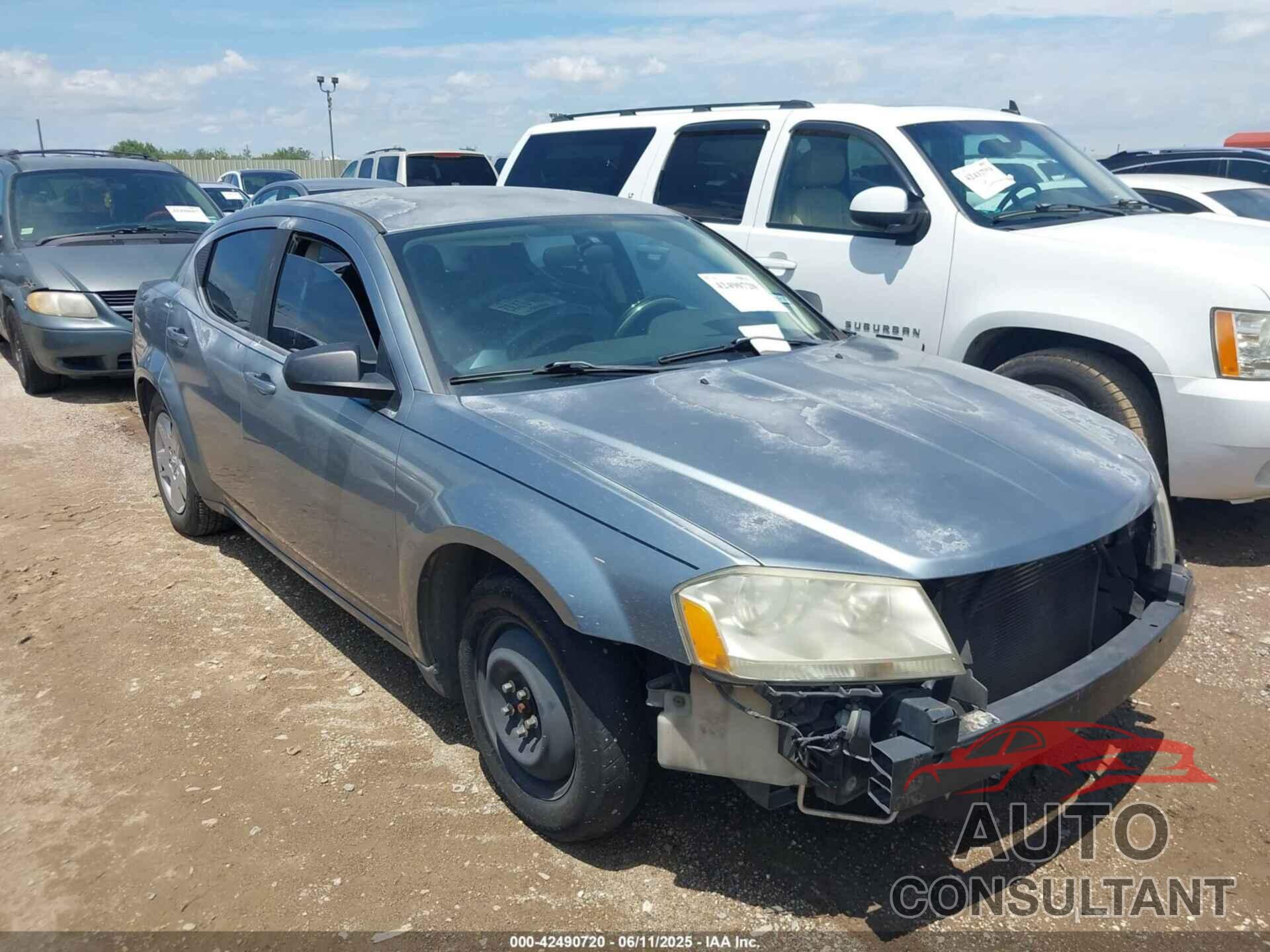 DODGE AVENGER 2009 - 1B3LC46B39N538231