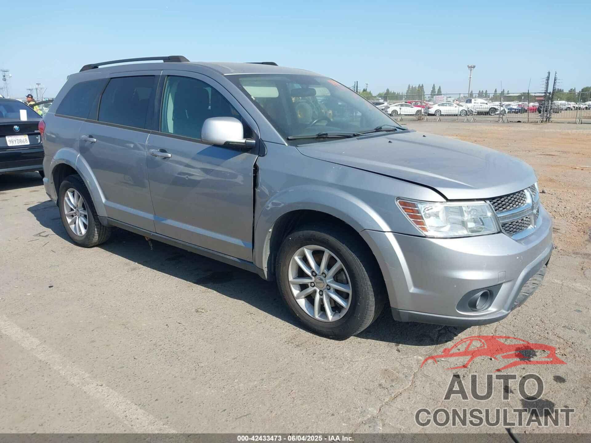DODGE JOURNEY 2016 - 3C4PDCBG4GT126552