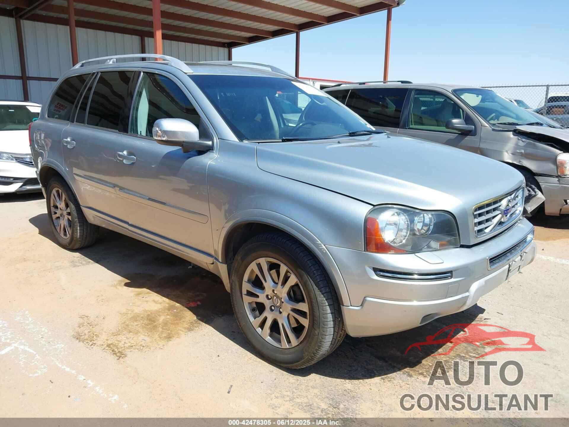 VOLVO XC90 2013 - YV4952CYXD1639022