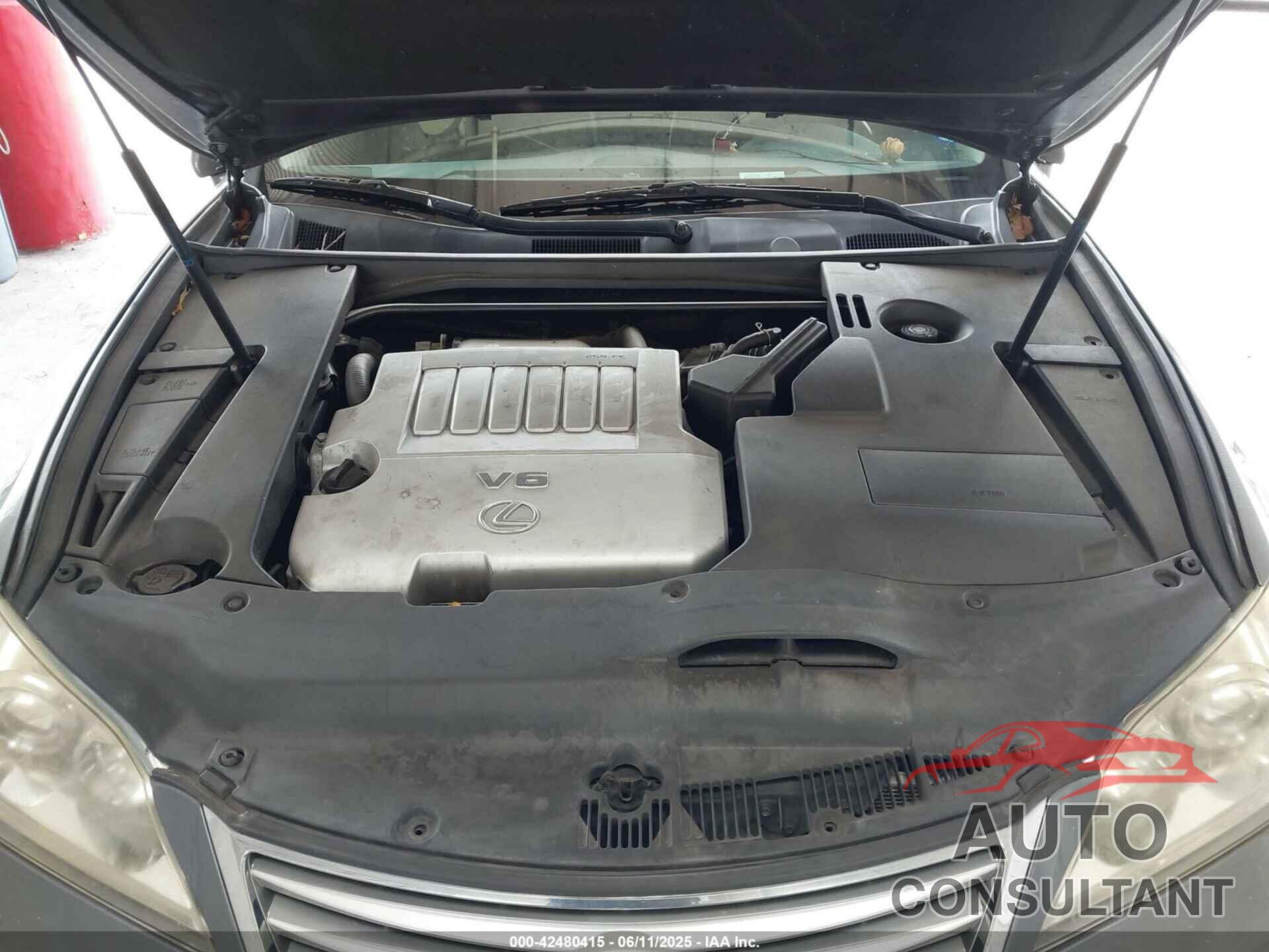 LEXUS ES 350 2012 - JTHBK1EG0C2513206