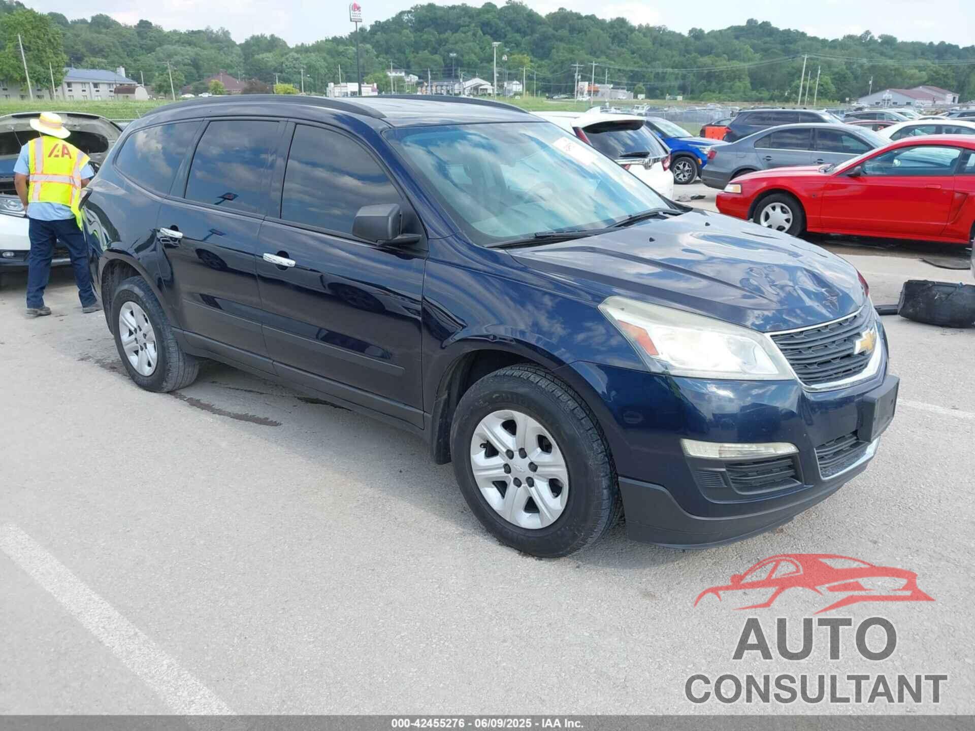 CHEVROLET TRAVERSE 2016 - 1GNKRFKDXGJ256921