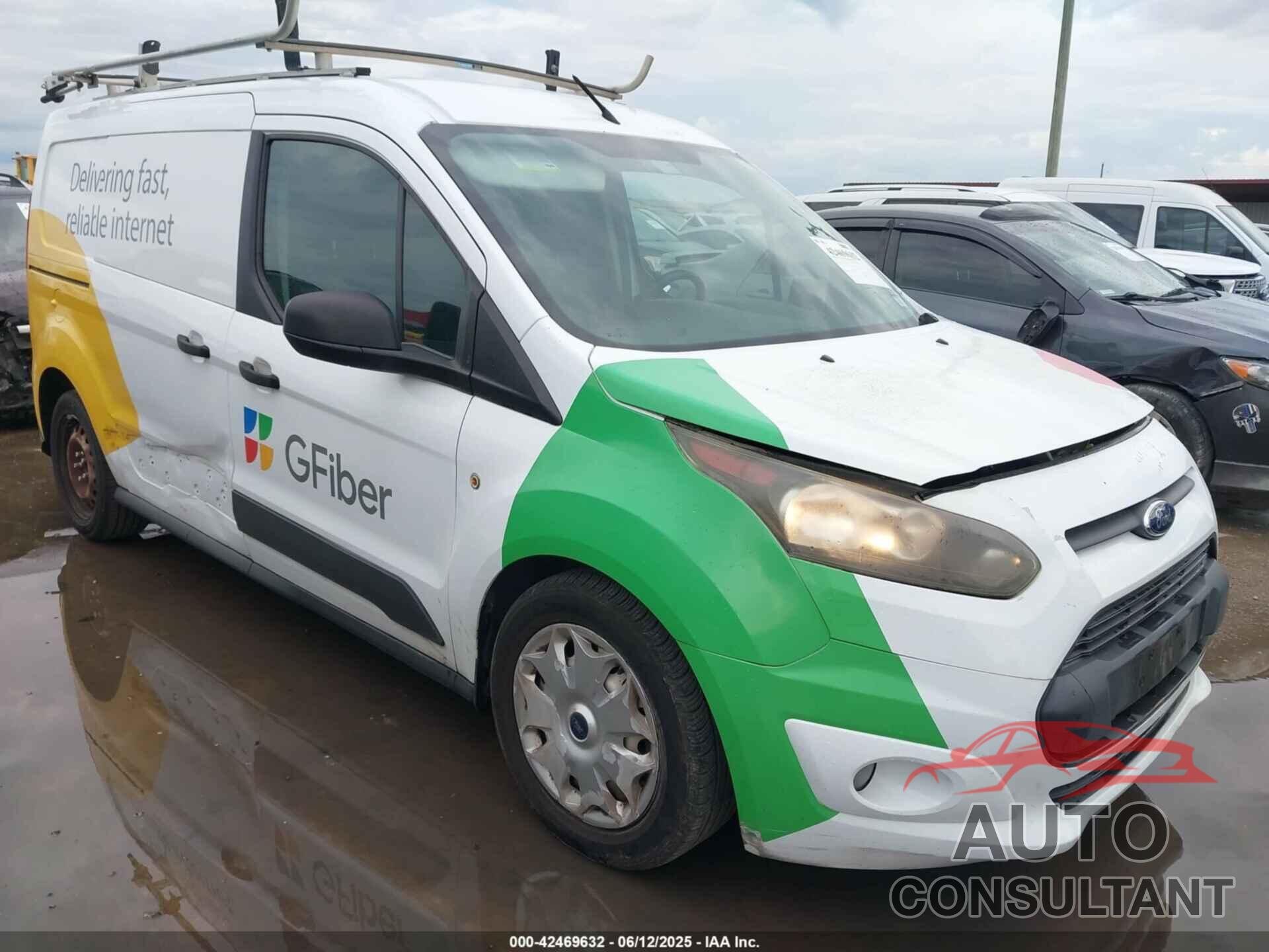 FORD TRANSIT CONNECT 2014 - NM0LS7F73E1162532
