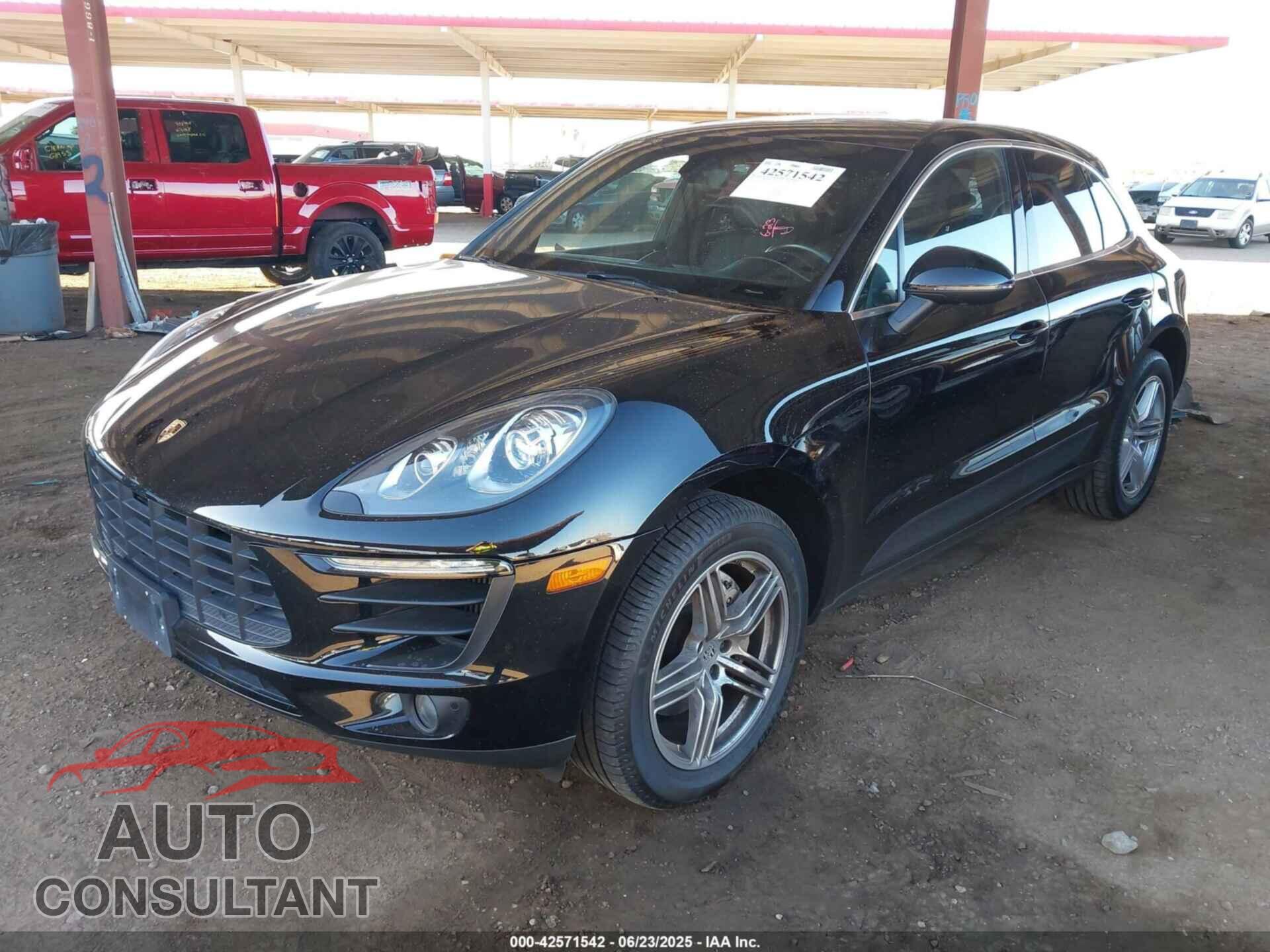 PORSCHE MACAN 2016 - WP1AB2A51GLB51683