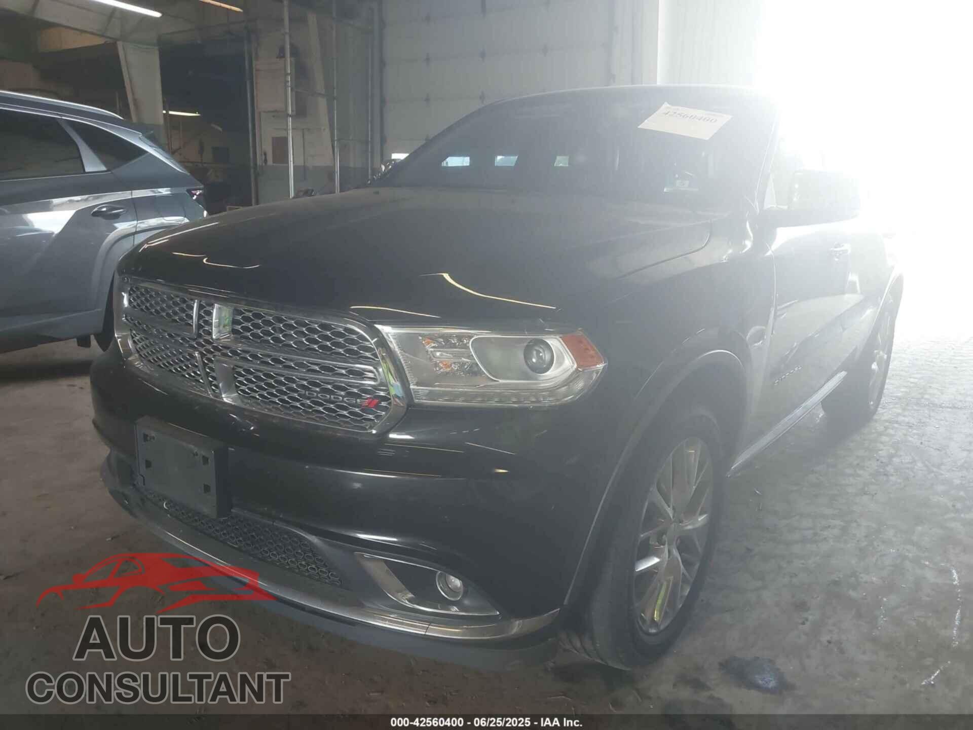 DODGE DURANGO 2014 - 1C4RDJEG1EC466162