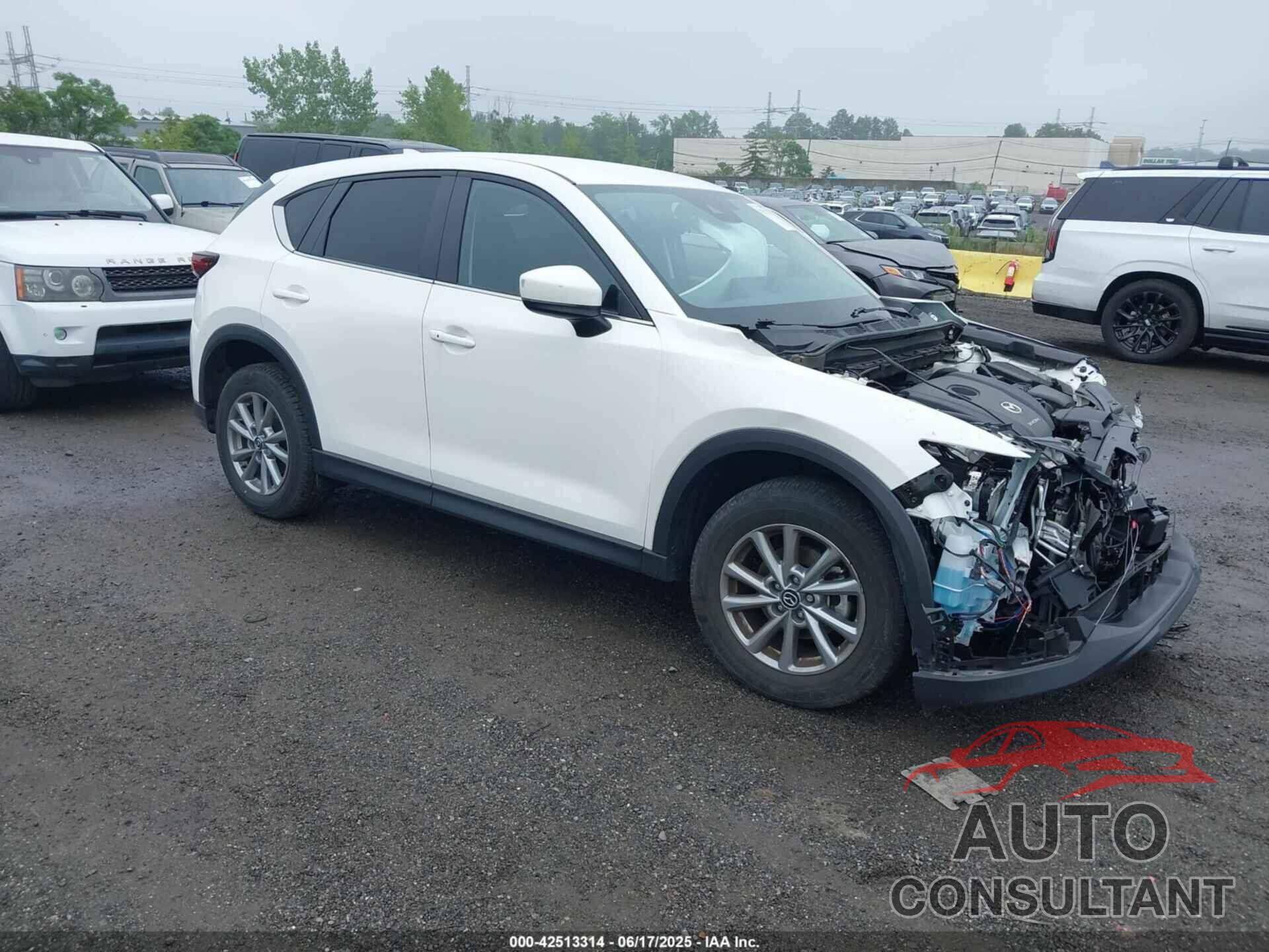 MAZDA CX-5 2022 - JM3KFBBM2N1591430
