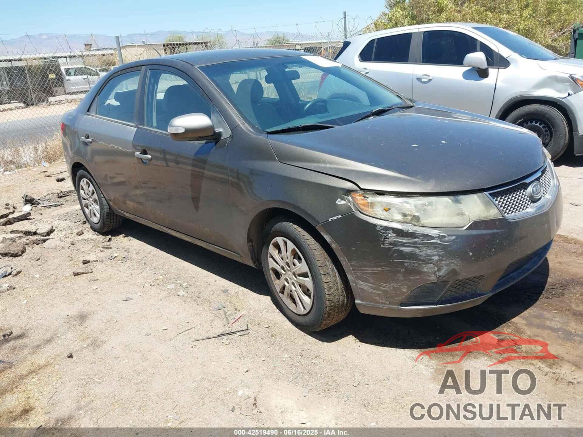 KIA FORTE 2010 - KNAFU4A20A5112322