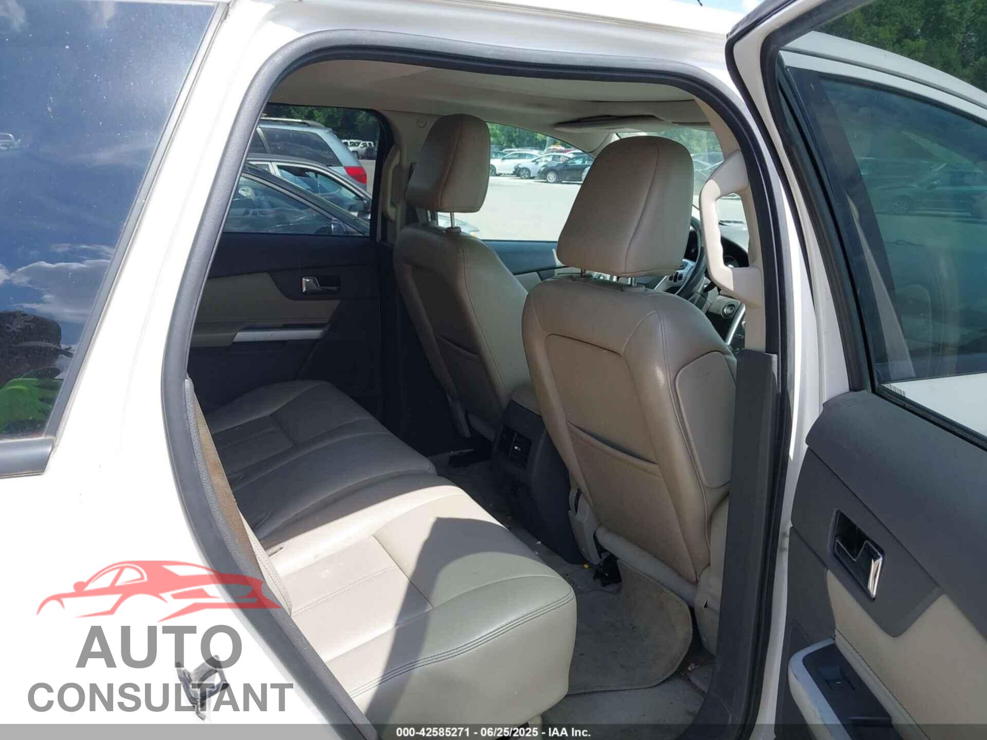 FORD EDGE 2011 - 2FMDK4JC7BBB08883