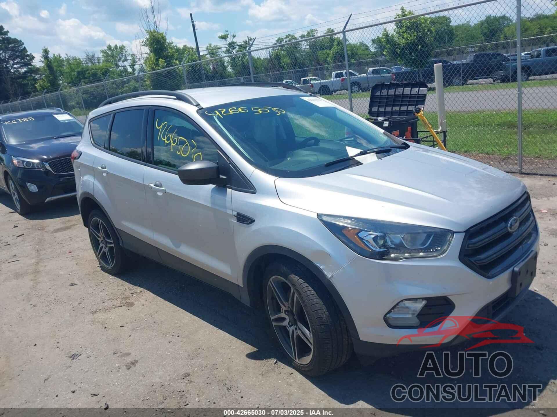 FORD ESCAPE 2019 - 1FMCU9HDXKUA12581