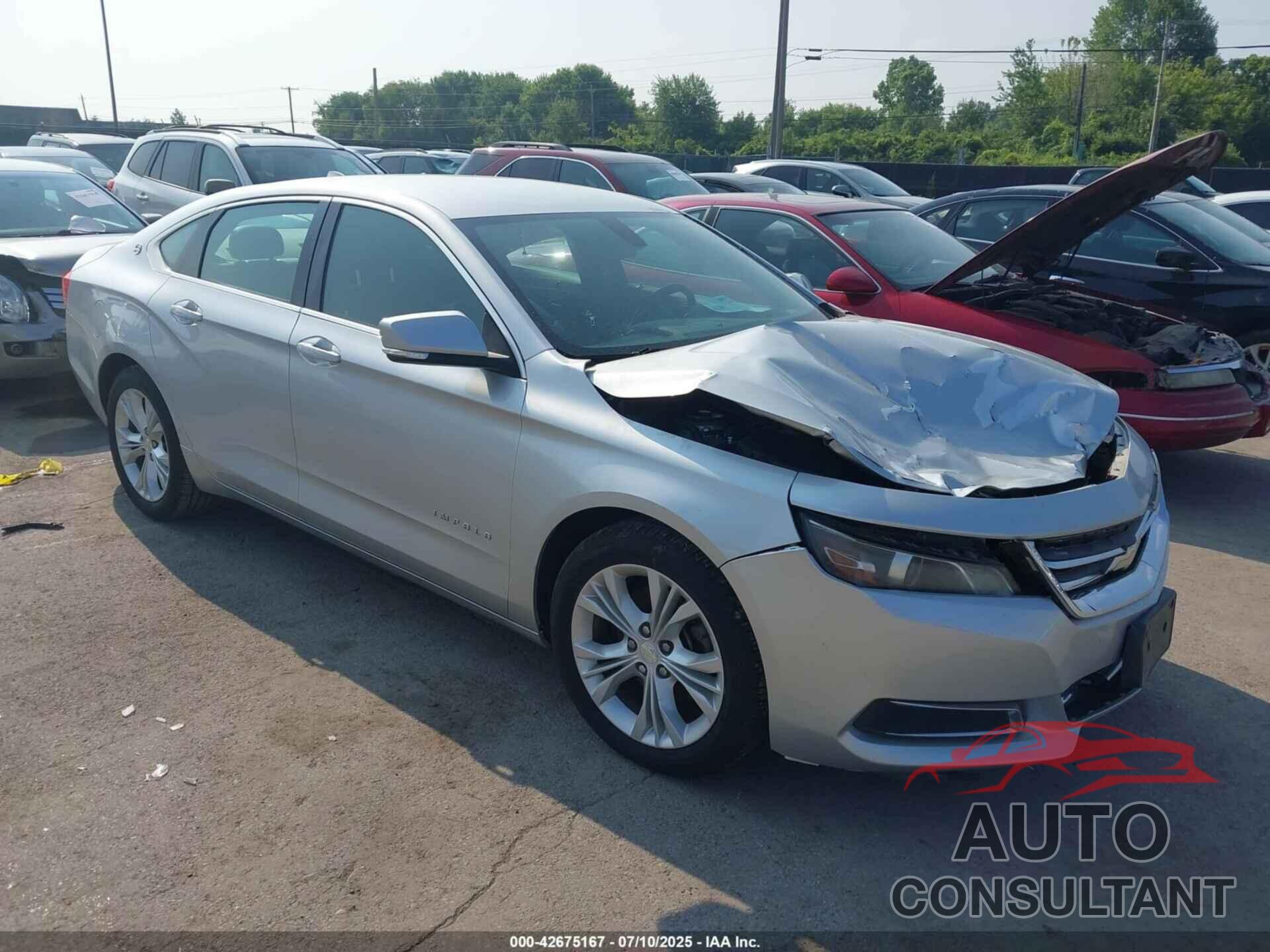 CHEVROLET IMPALA 2014 - 2G1125S35E9185428