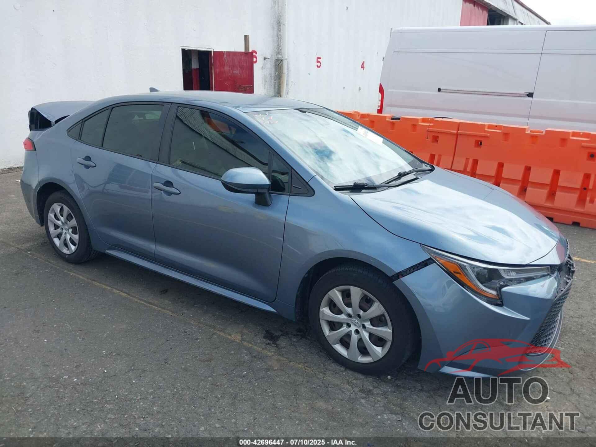 TOYOTA COROLLA 2020 - JTDEPRAE7LJ035942