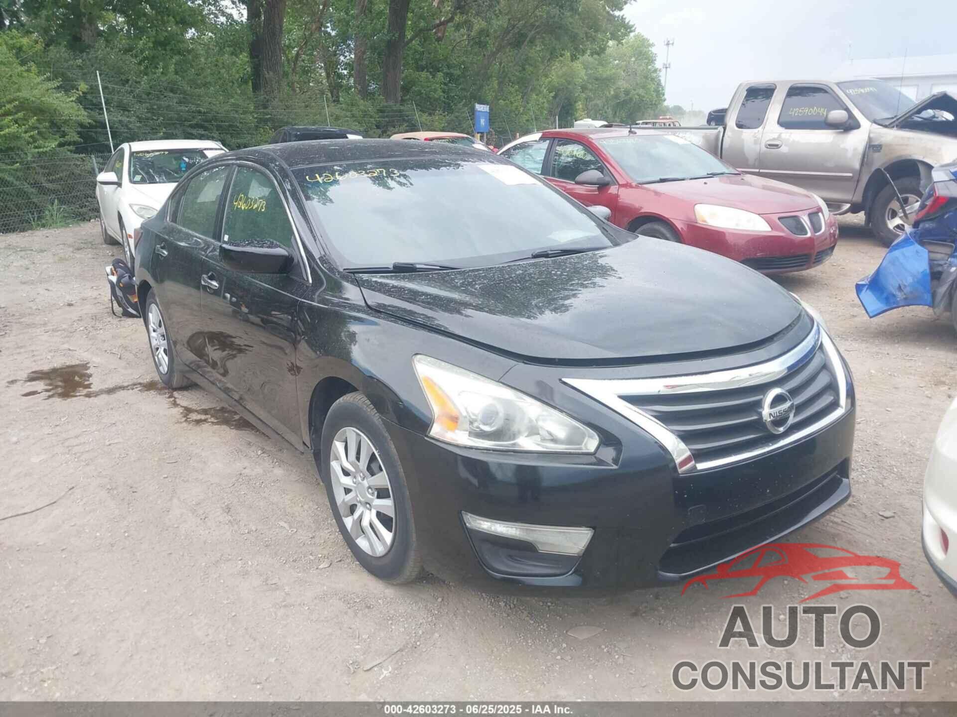 NISSAN ALTIMA 2014 - 1N4AL3AP1EC166130