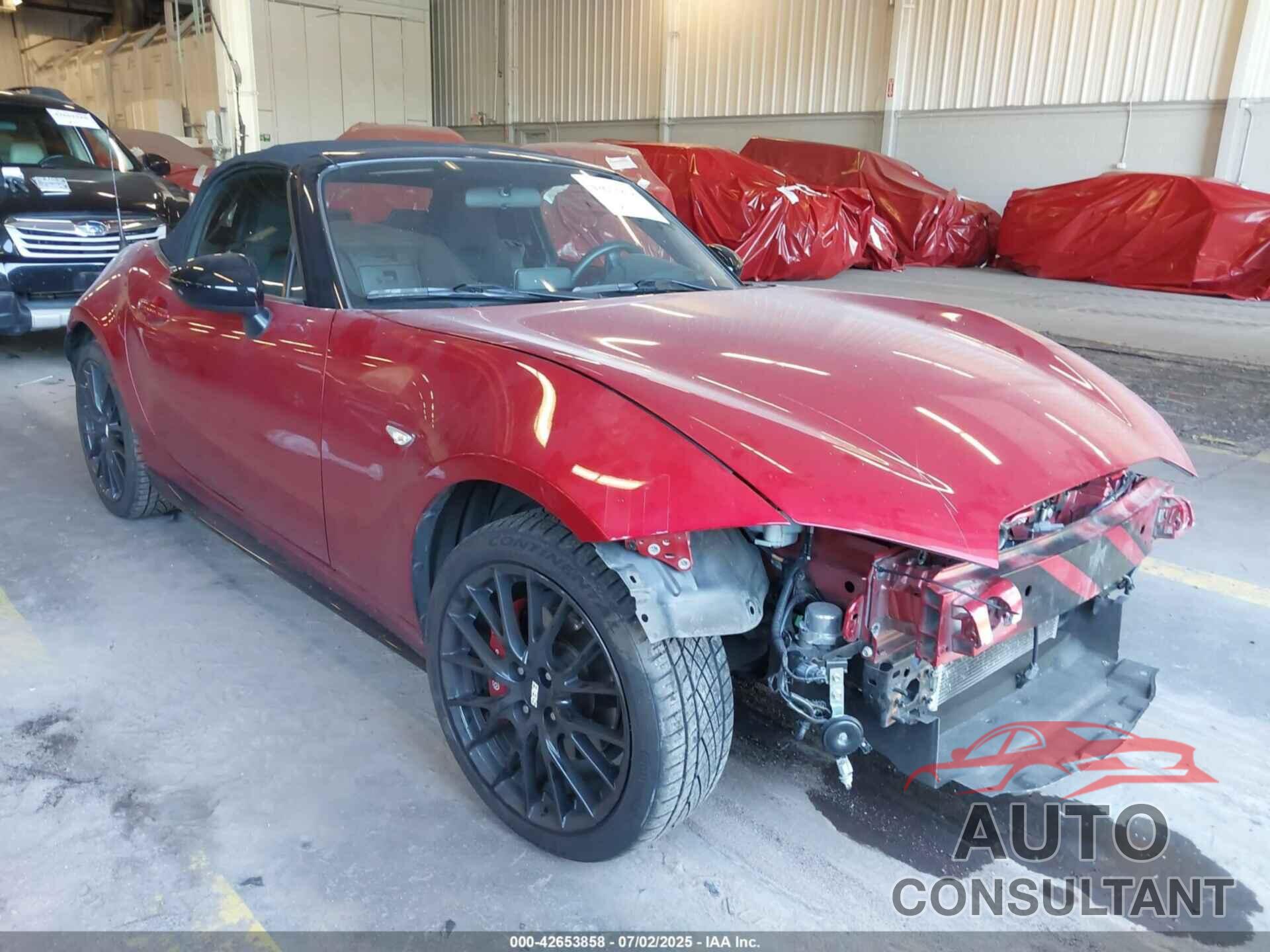 MAZDA MX-5 MIATA 2016 - JM1NDAC79G0112749
