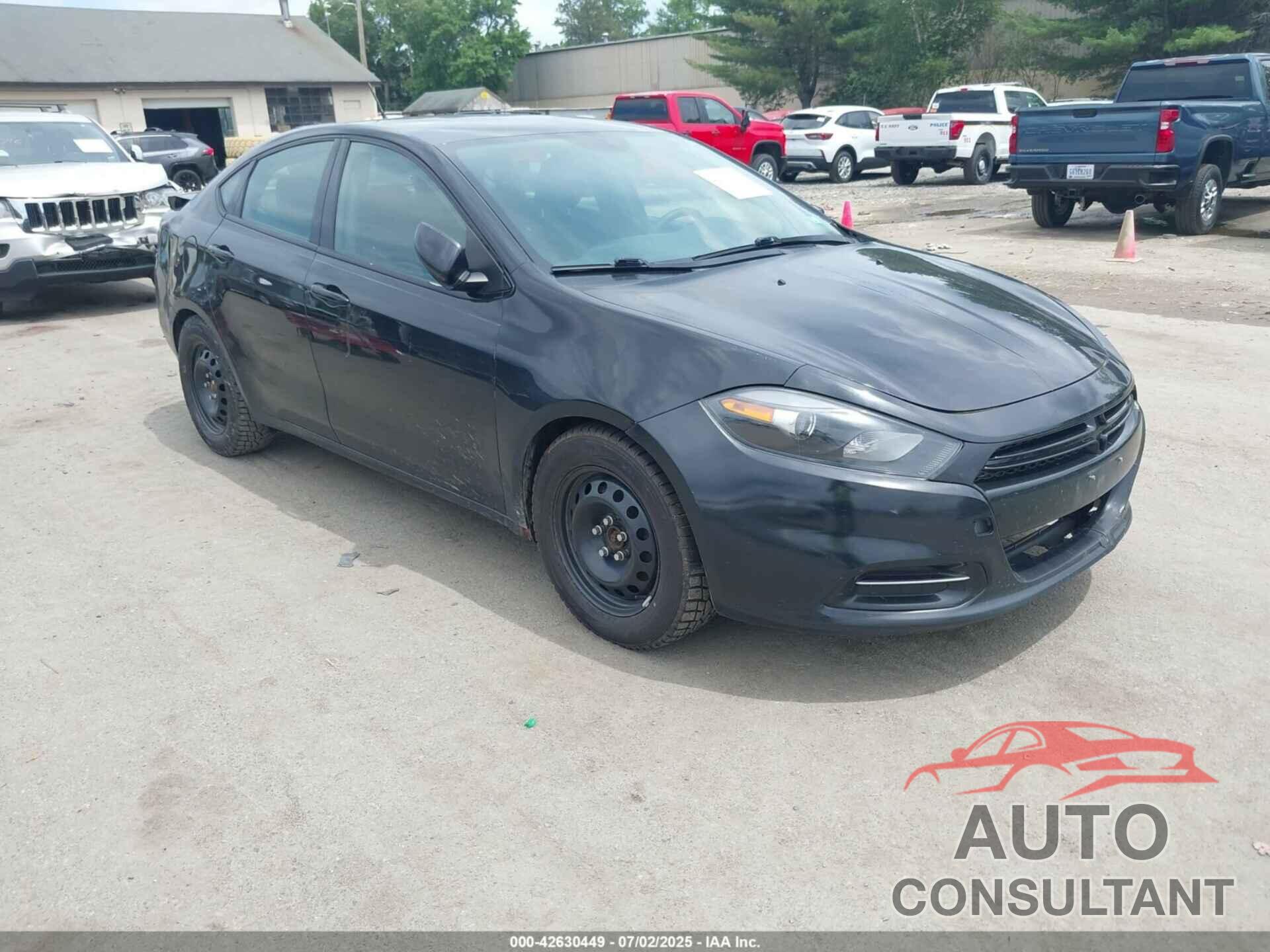 DODGE DART 2013 - 1C3CDFBA6DD299359