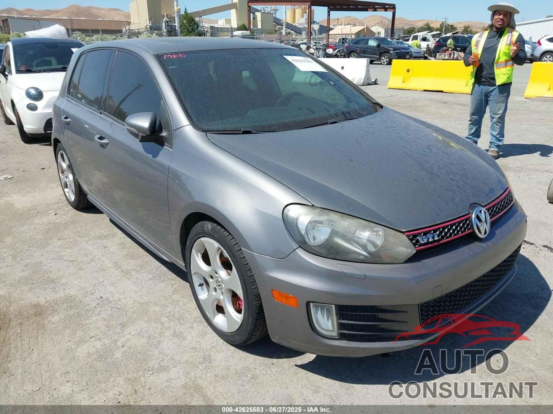 VOLKSWAGEN GTI 2010 - WVWHD7AJXAW308041