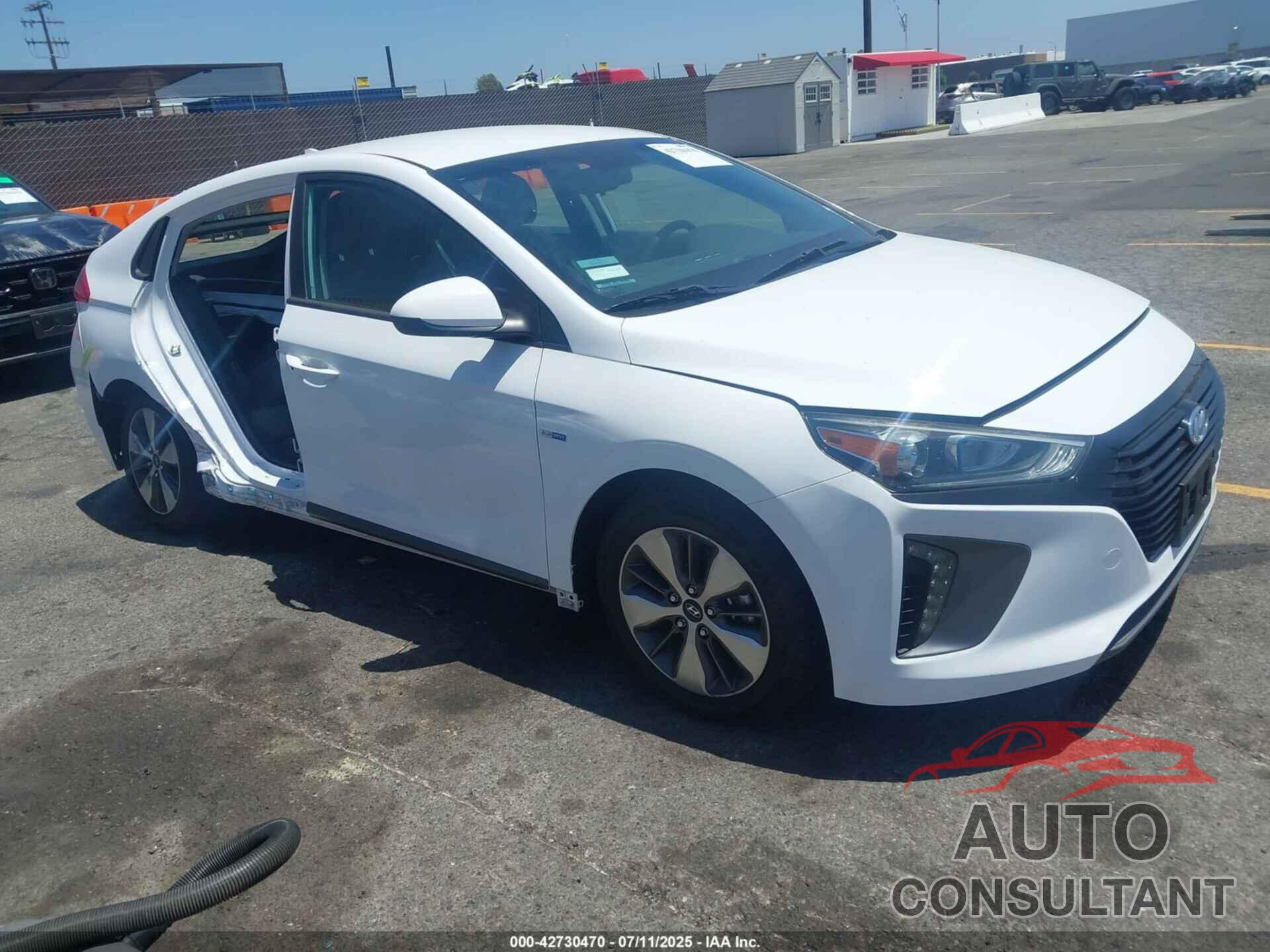 HYUNDAI IONIQ PLUG-IN HYBRID 2019 - KMHC65LD3KU148397
