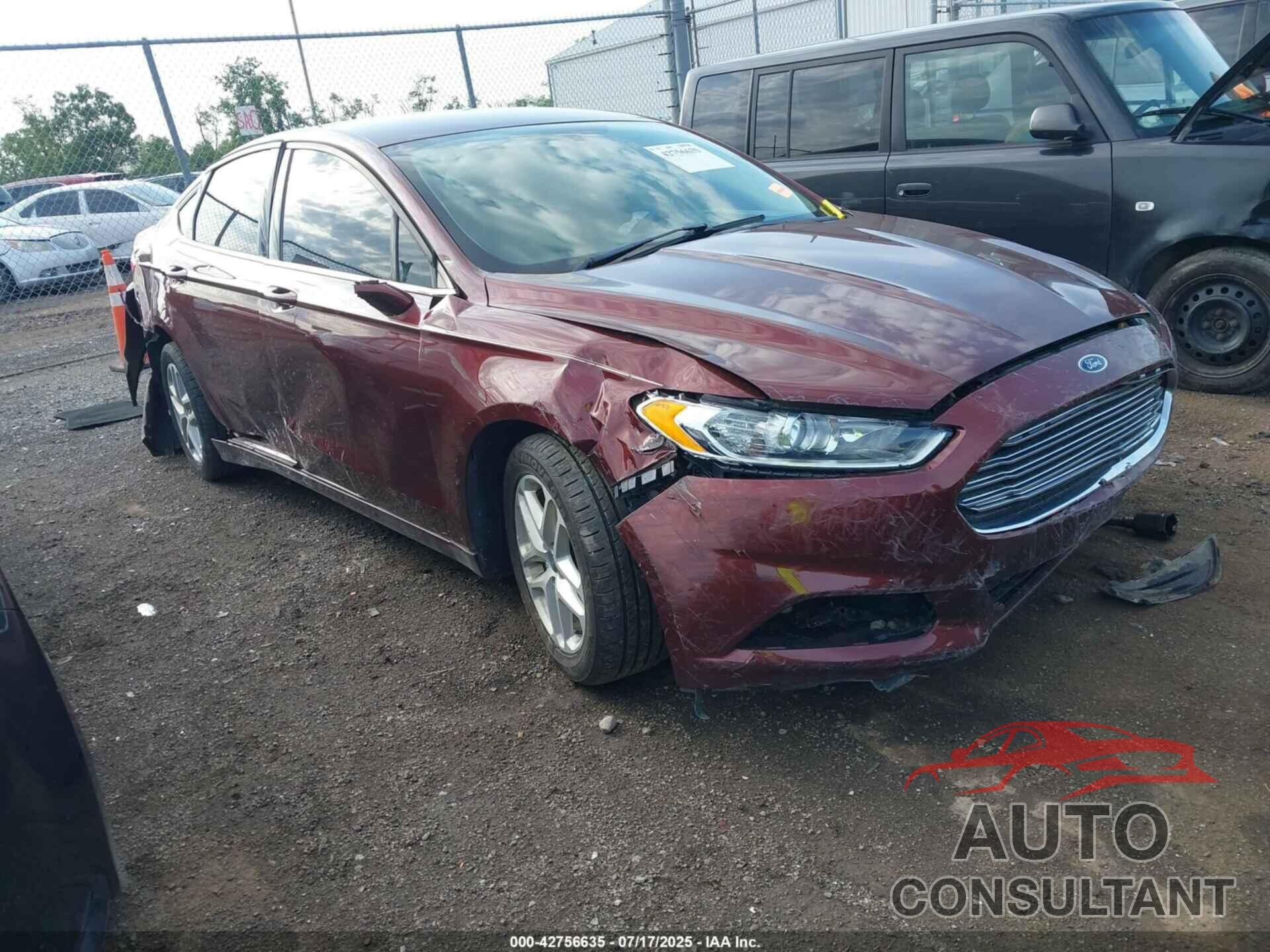 FORD FUSION 2016 - 3FA6P0H76GR395731