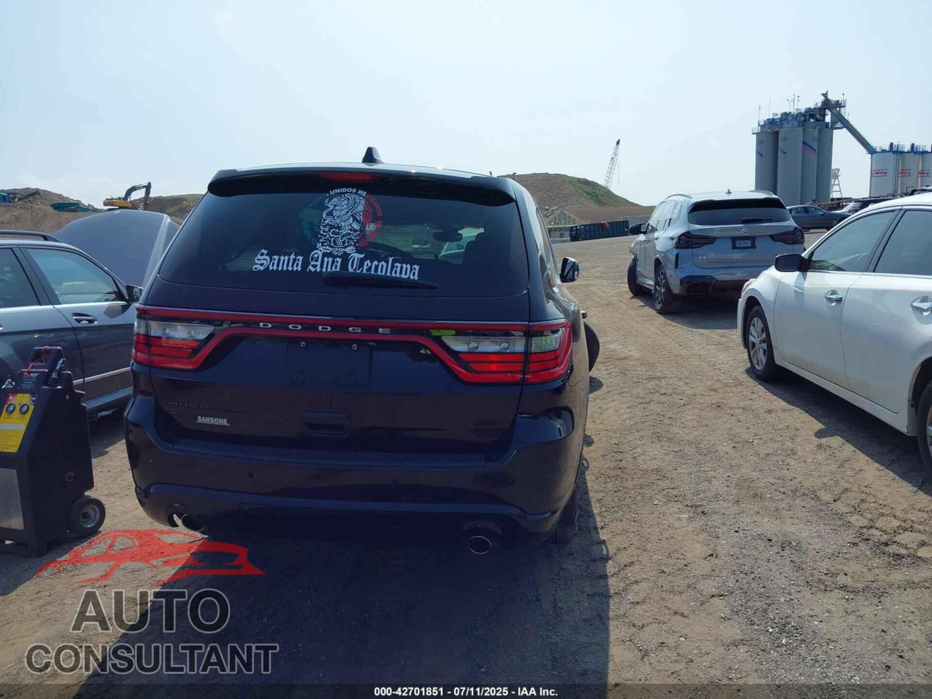 DODGE DURANGO 2017 - 1C4RDJDG6HC957994