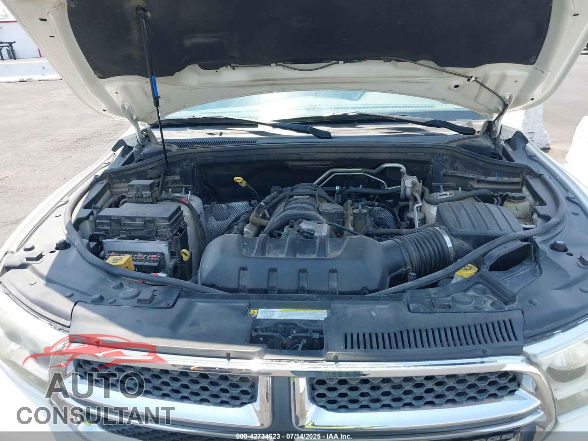 DODGE DURANGO 2011 - 1D4SD4GT8BC592594