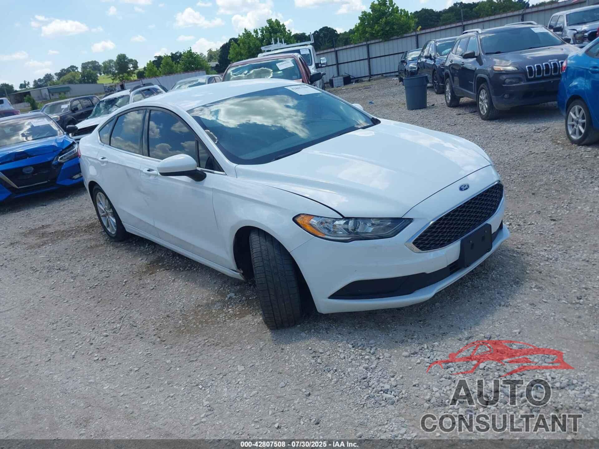 FORD FUSION 2017 - 3FA6P0H79HR221363