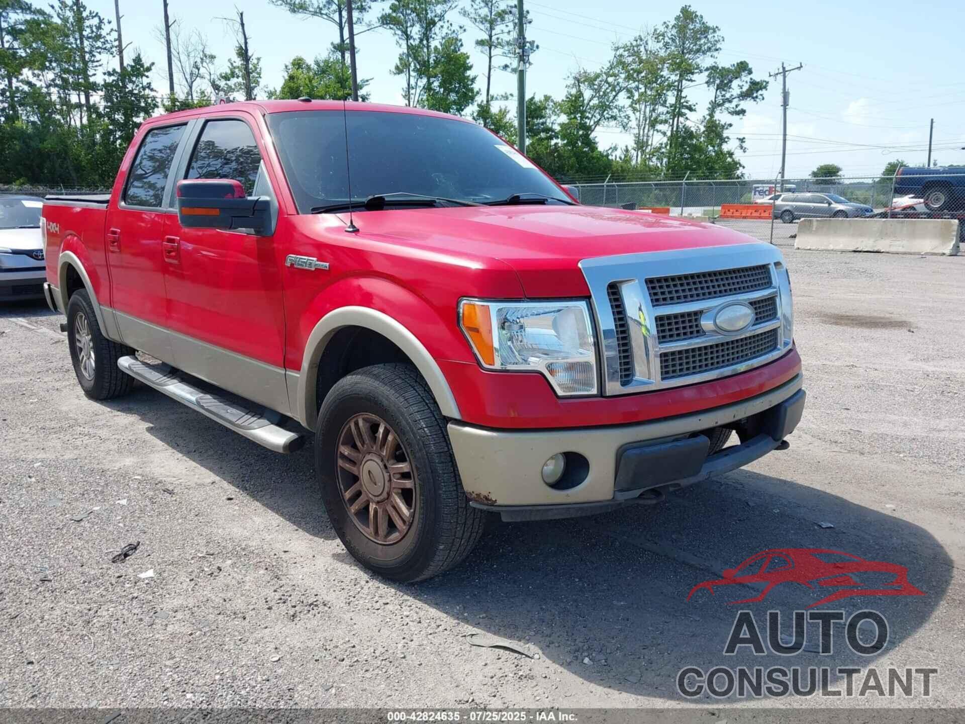 FORD F-150 2009 - 1FTPW14VX9FA93046