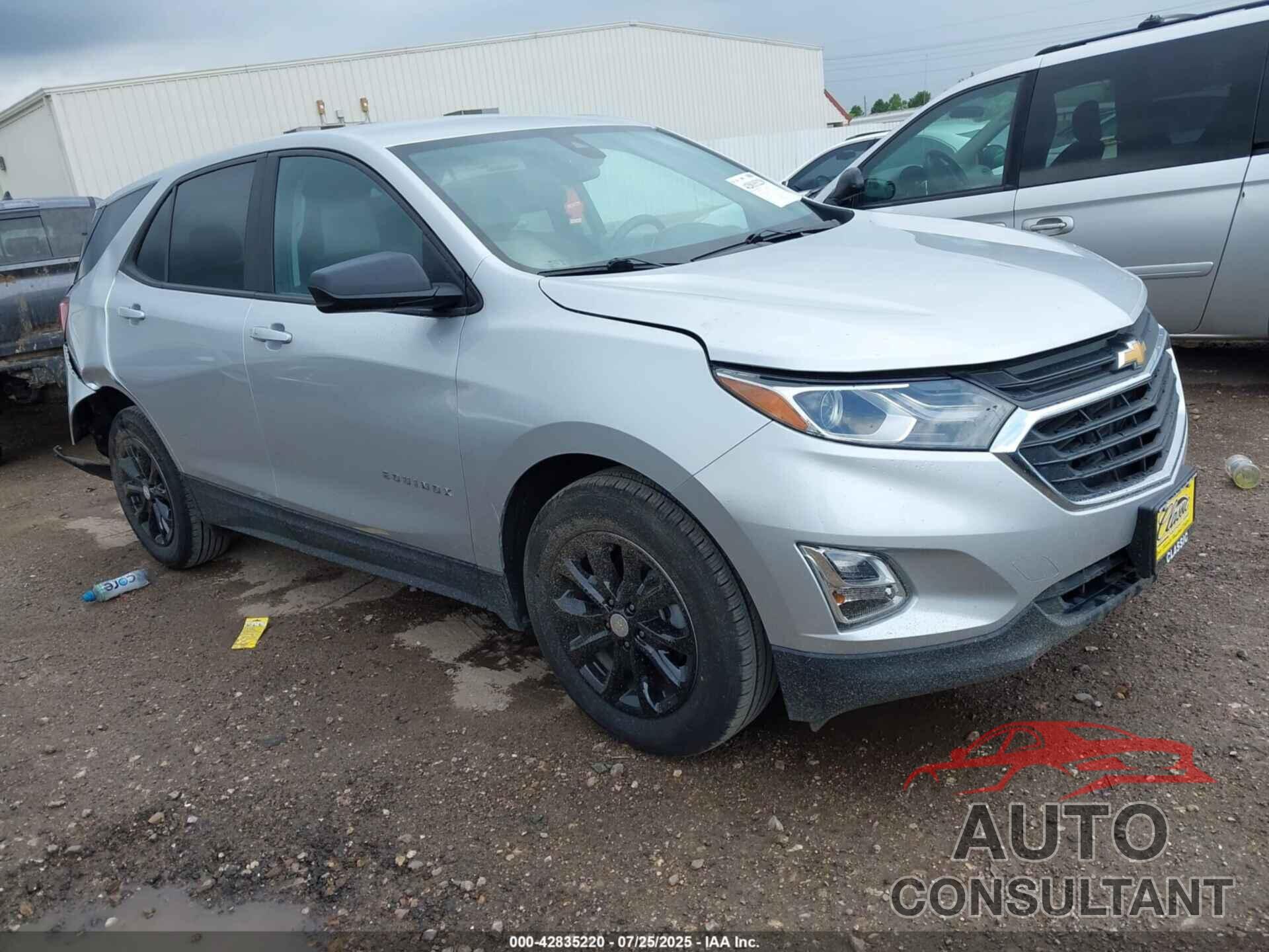 CHEVROLET EQUINOX 2020 - 3GNAXHEV5LS545053
