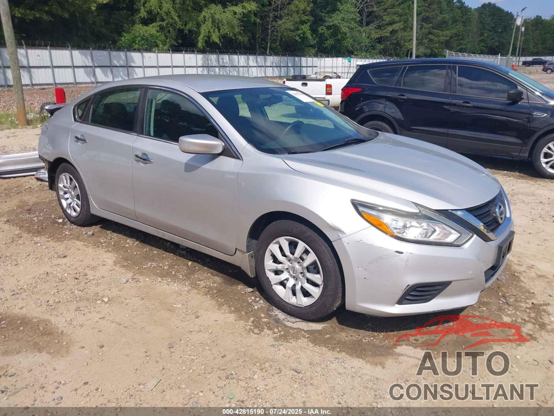 NISSAN ALTIMA 2018 - 1N4AL3AP3JC194909