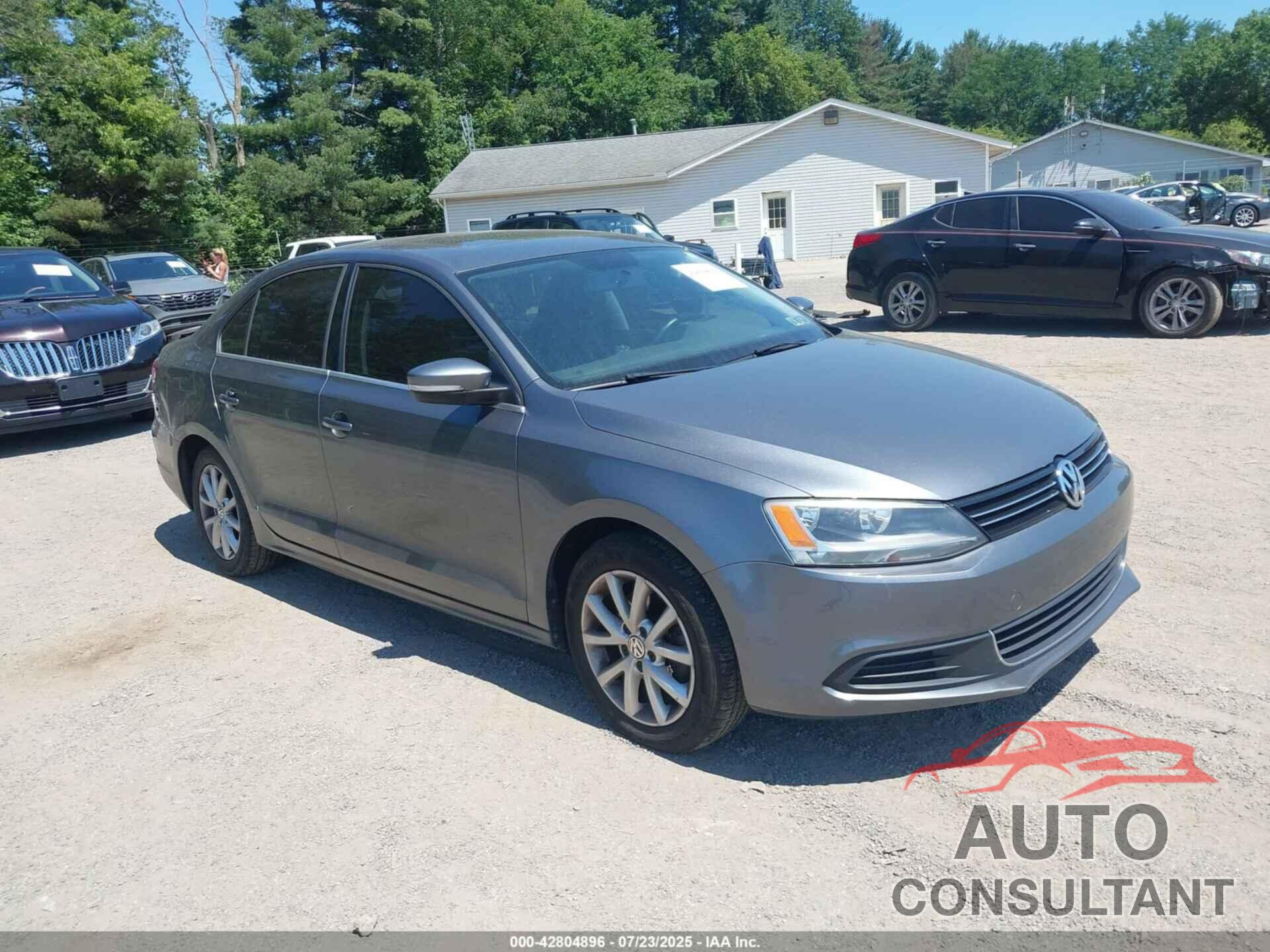 VOLKSWAGEN JETTA 2013 - 3VWDP7AJ3DM450609