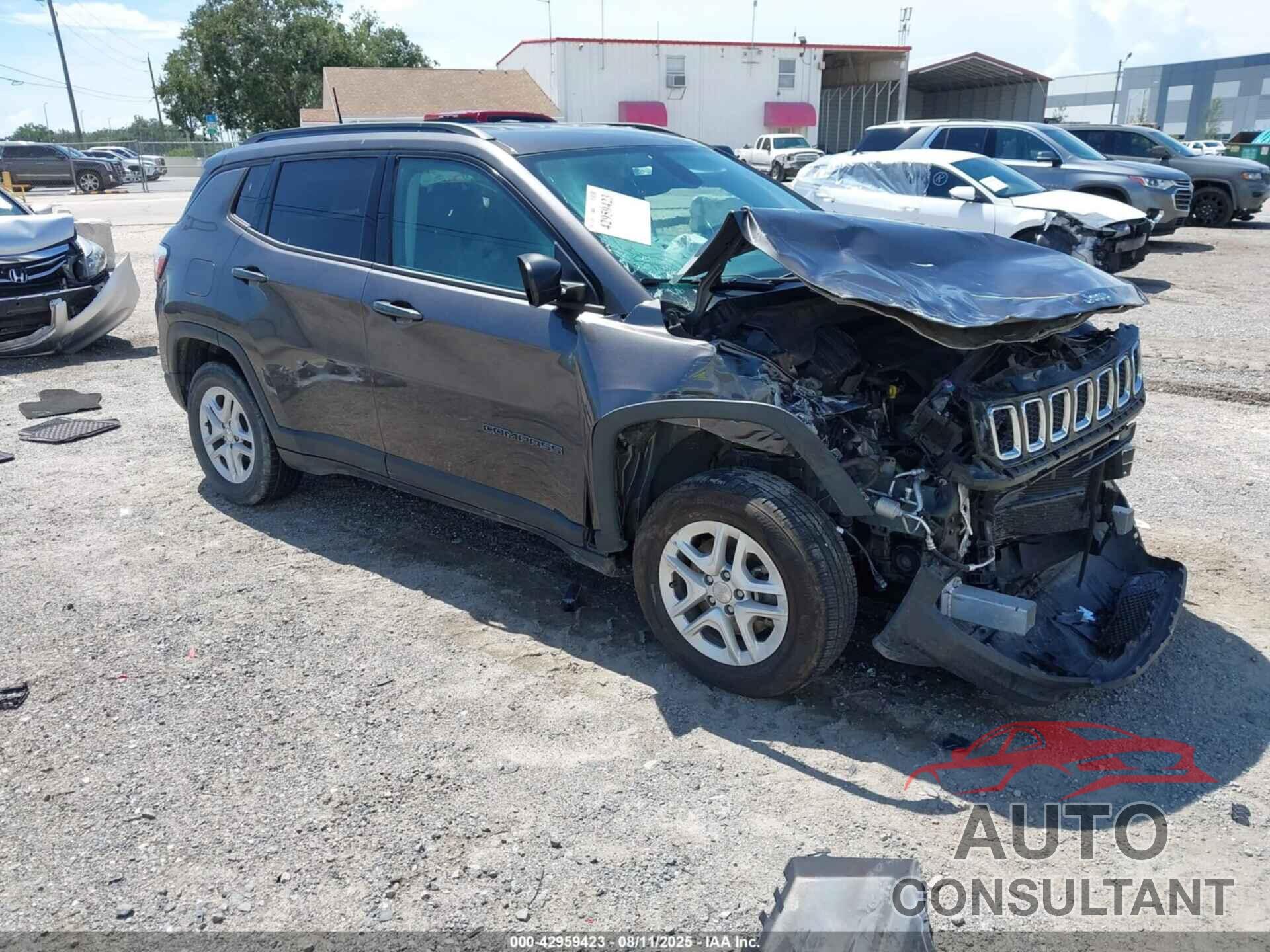 JEEP COMPASS 2018 - 3C4NJCAB4JT322374