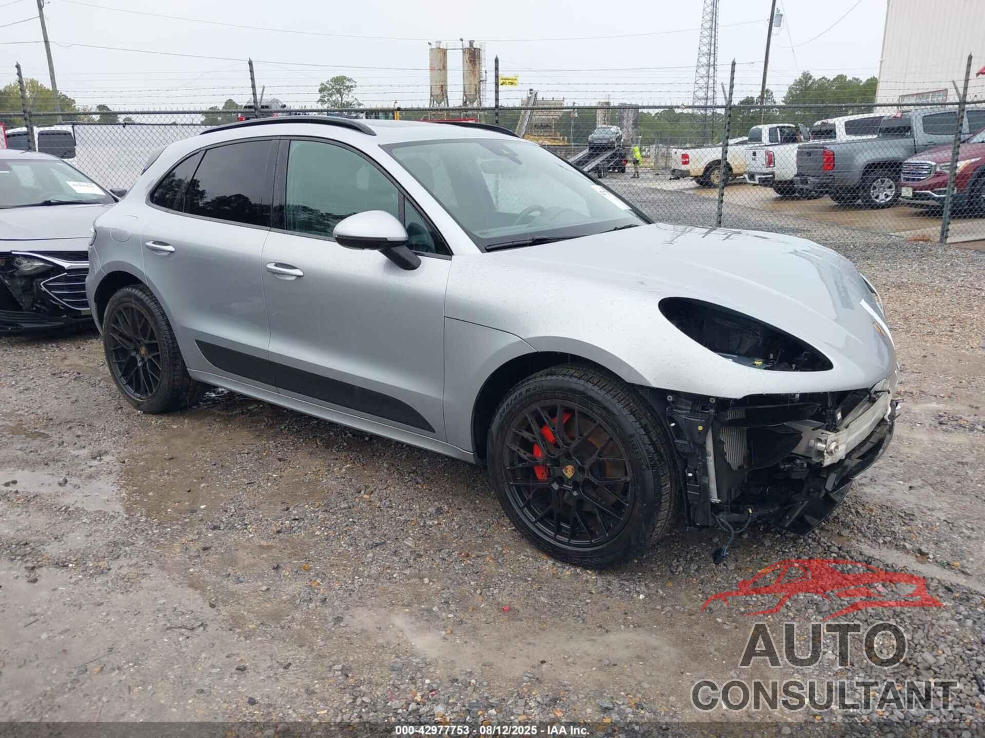 PORSCHE MACAN 2021 - WP1AG2A55MLB53515