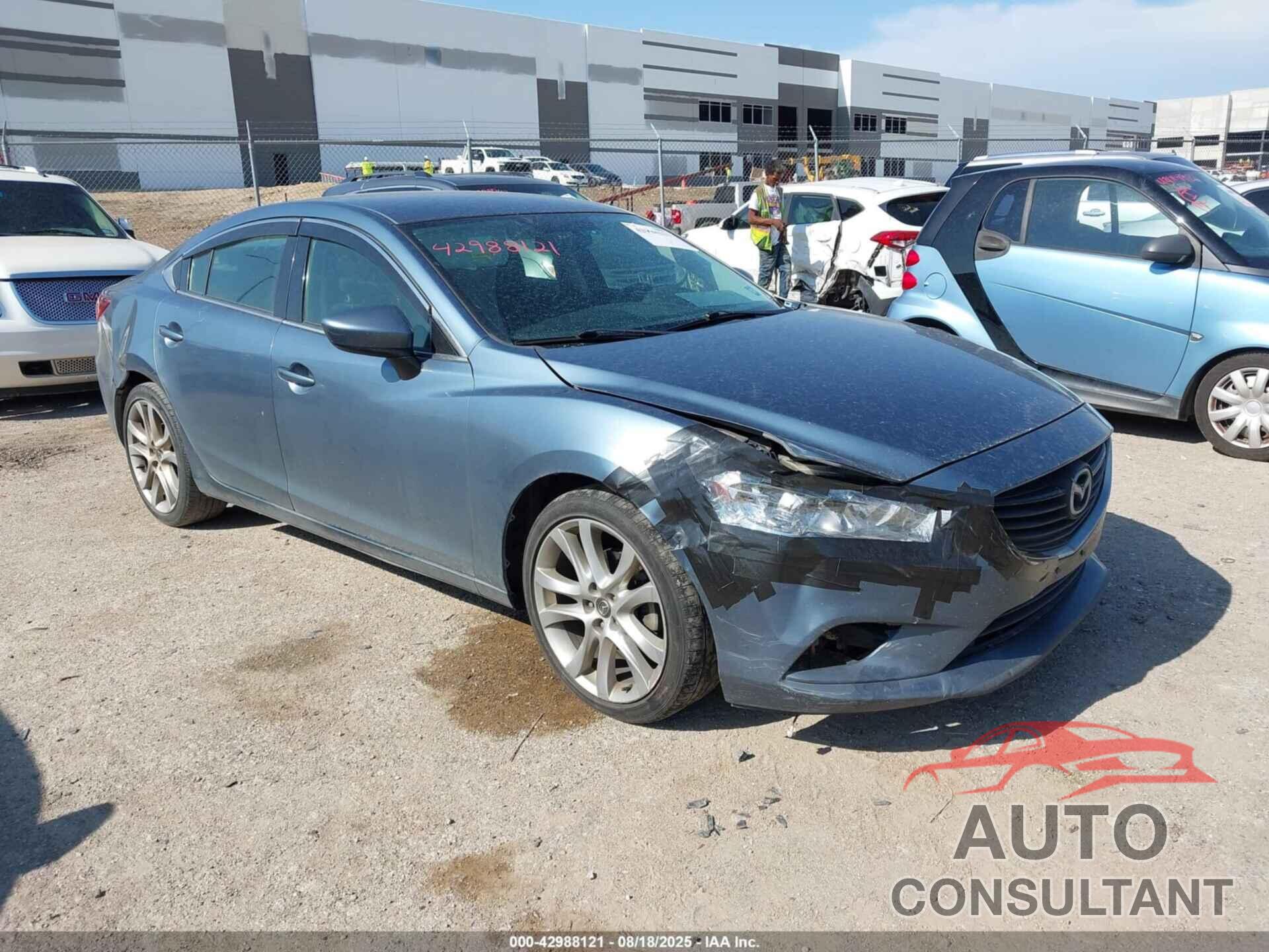 MAZDA MAZDA6 2014 - JM1GJ1V64E1159538