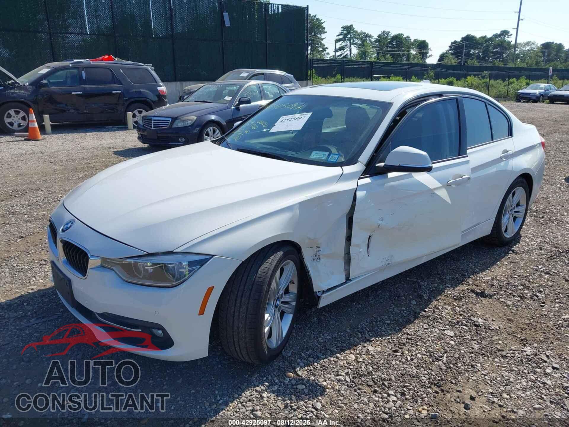 BMW 328I 2016 - WBA8E9G52GNU28706