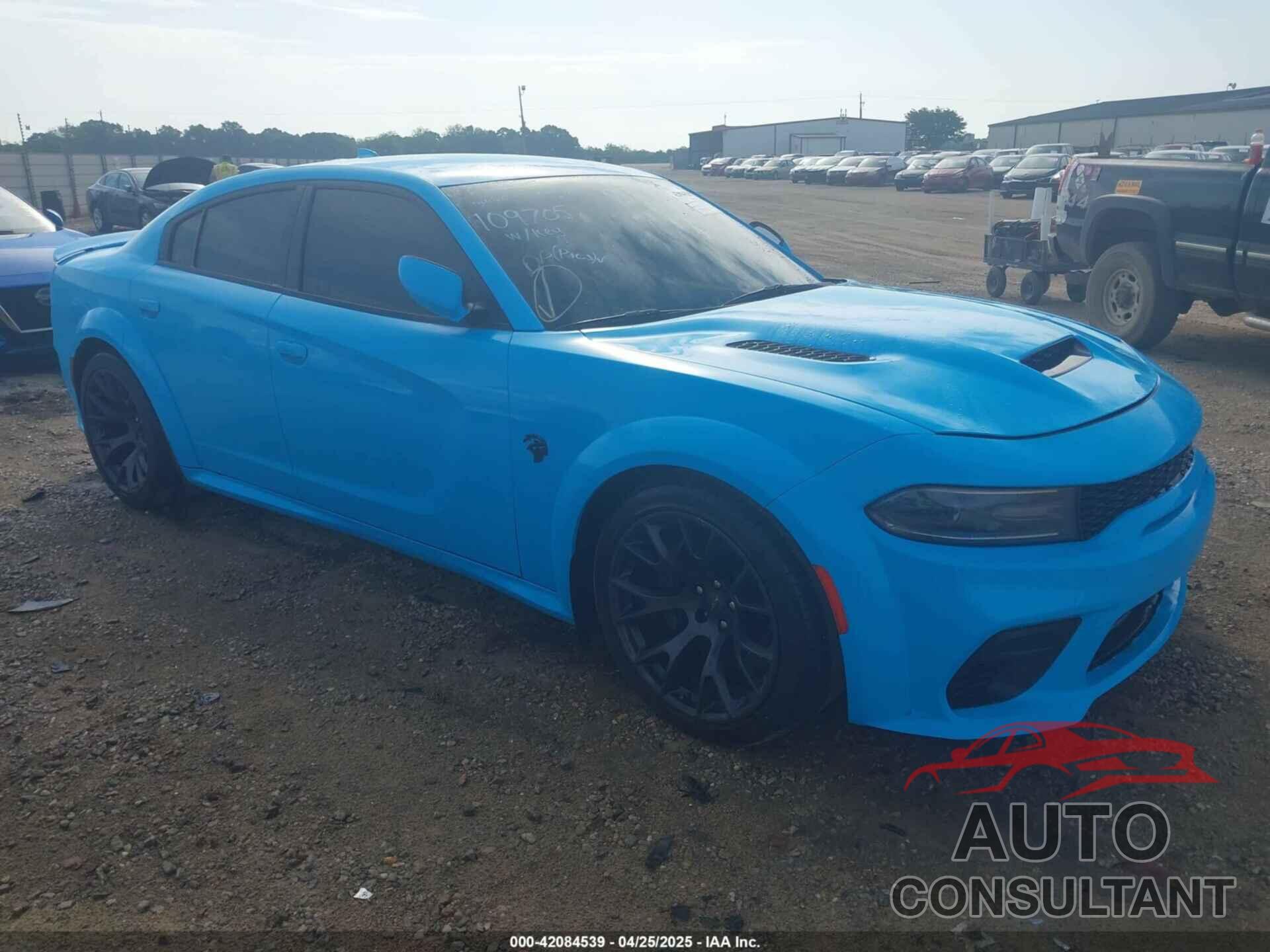 DODGE CHARGER 2022 - 2C3CDXL96NH109705