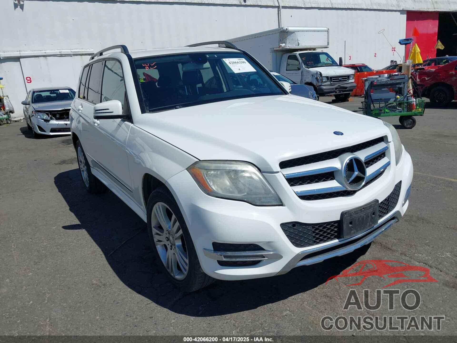 MERCEDES-BENZ GLK 250 BLUETEC 2014 - WDCGG0EB6EG190898
