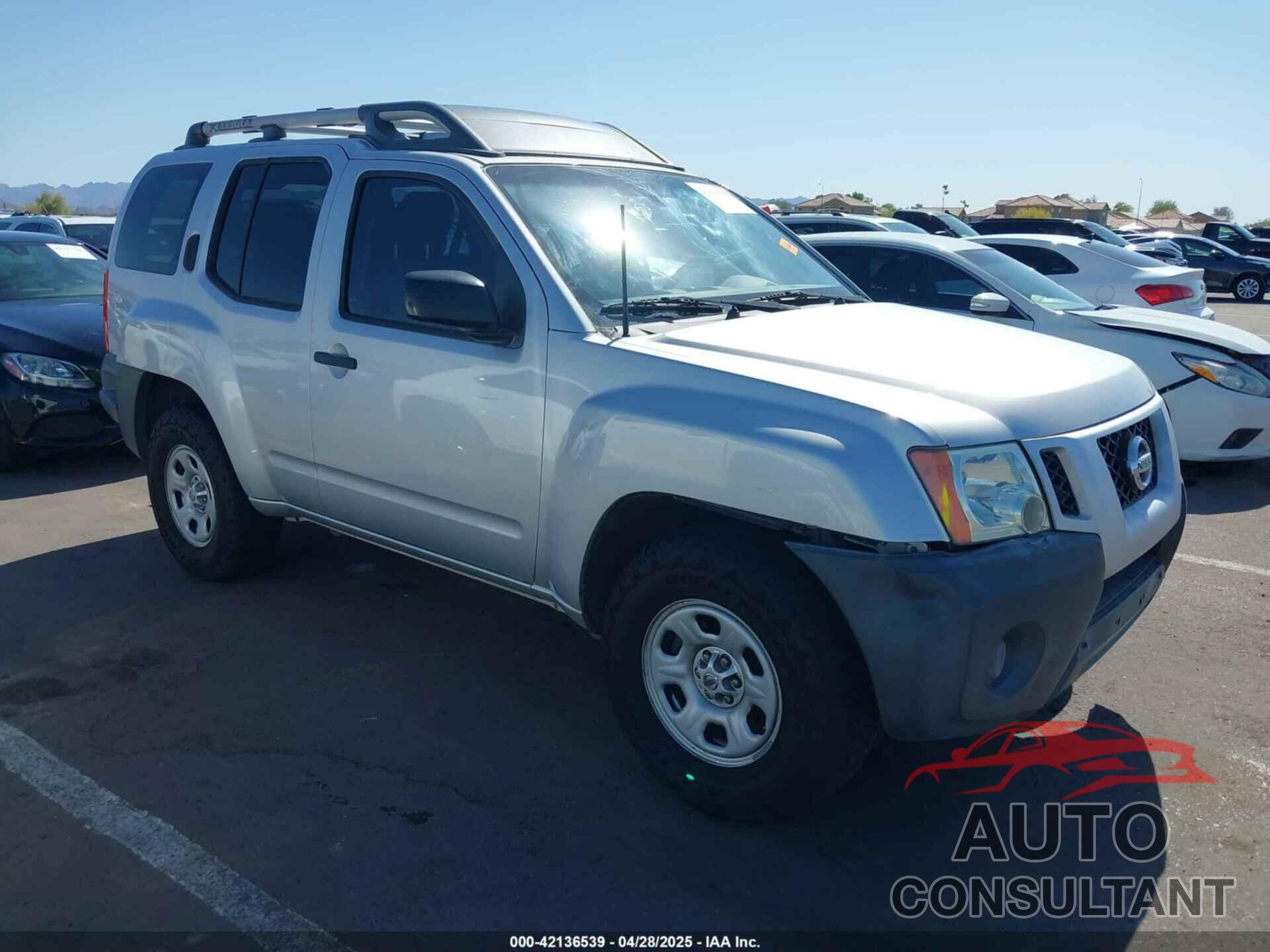 NISSAN XTERRA 2012 - 5N1AN0NWXCC521017