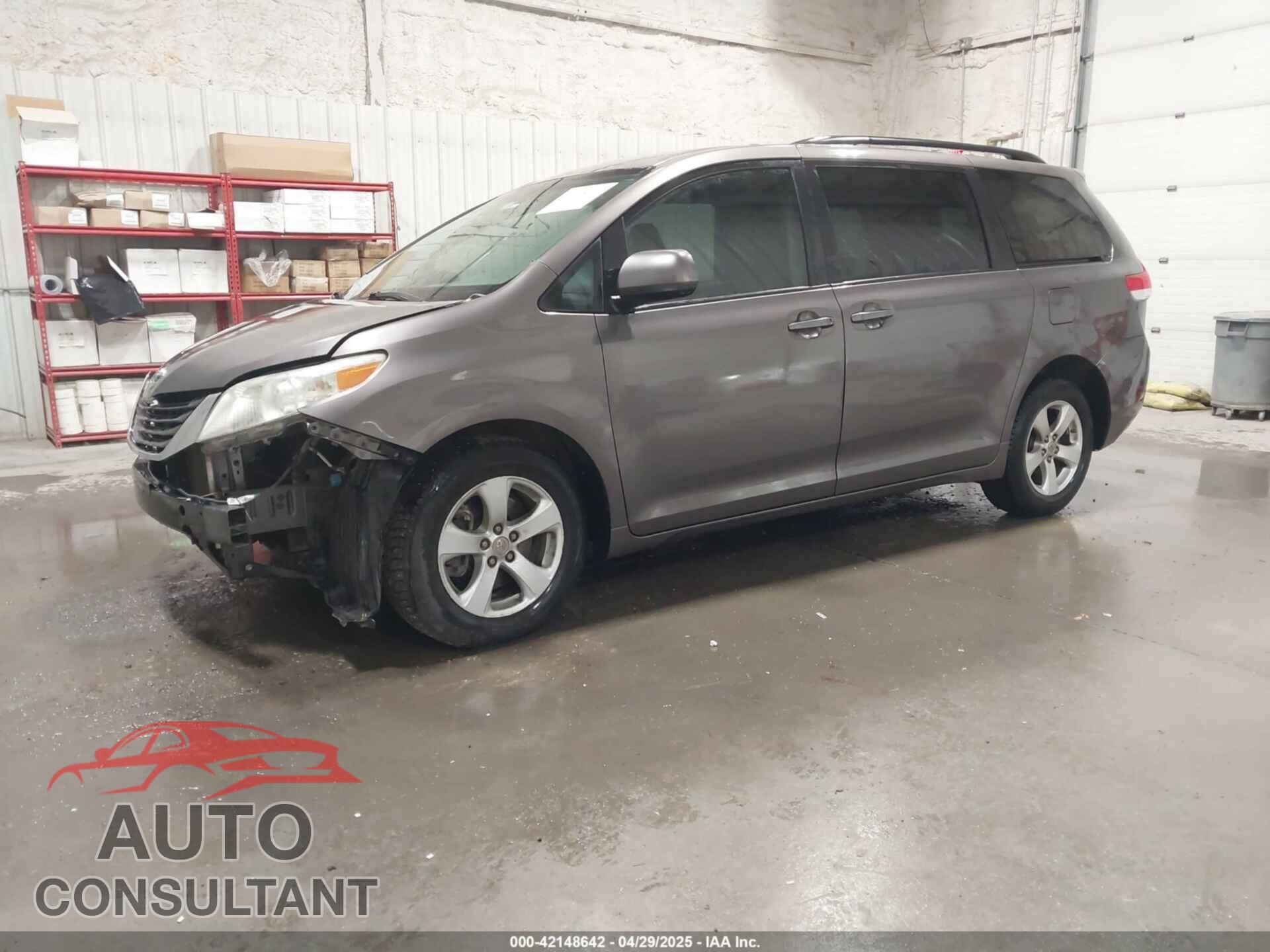 TOYOTA SIENNA 2012 - 5TDKK3DC3CS245840